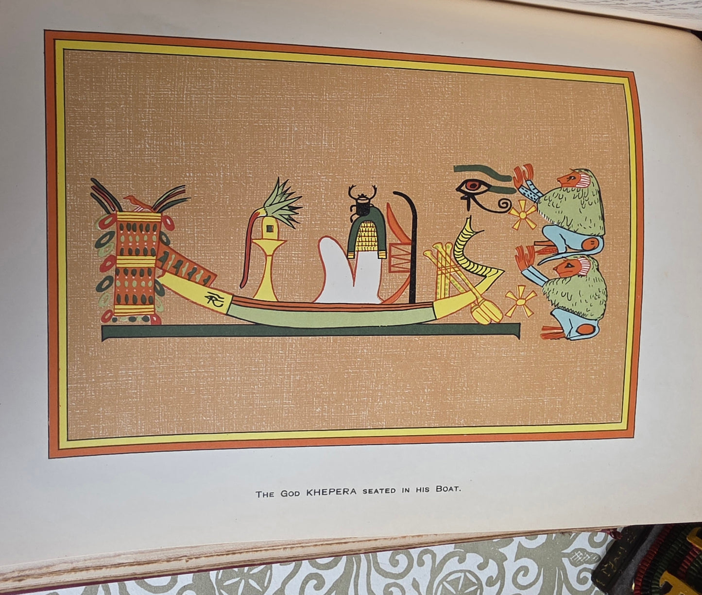 1904 The Gods of the Egyptians or Studies in Egyptian Mythology in Two Volumes - Illustrated Antique Book Set