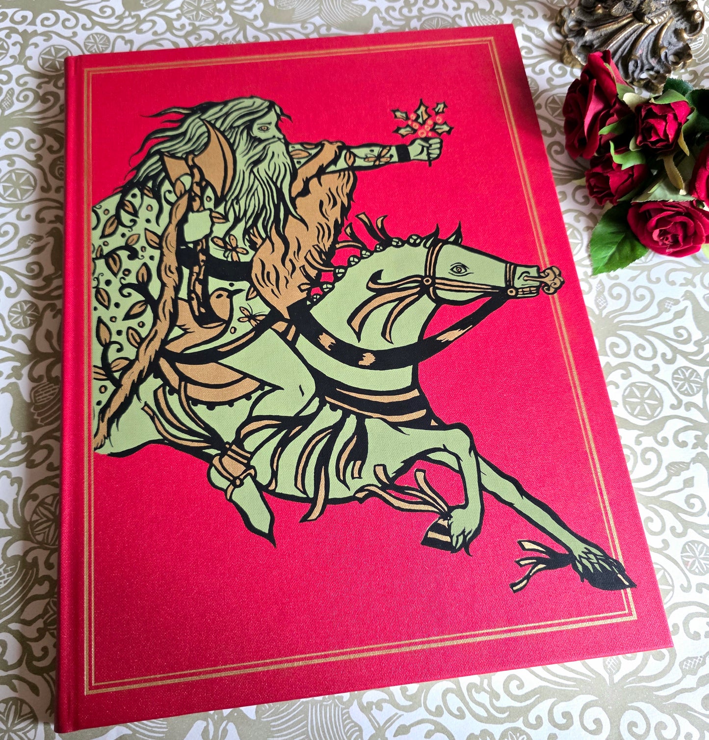 2008 Sir Gawain and the Green Knight - Large Illustrated Edition