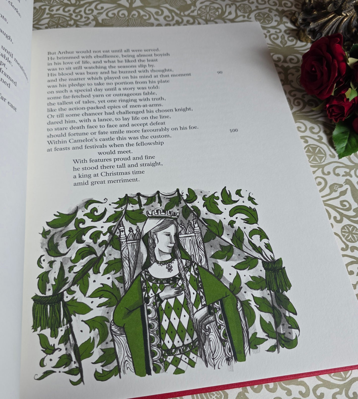2008 Sir Gawain and the Green Knight - Large Illustrated Edition