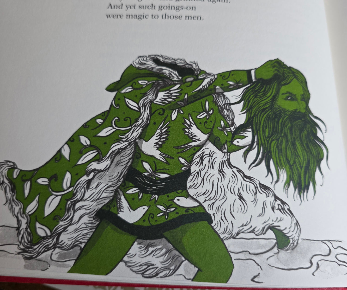 2008 Sir Gawain and the Green Knight - Large Illustrated Edition