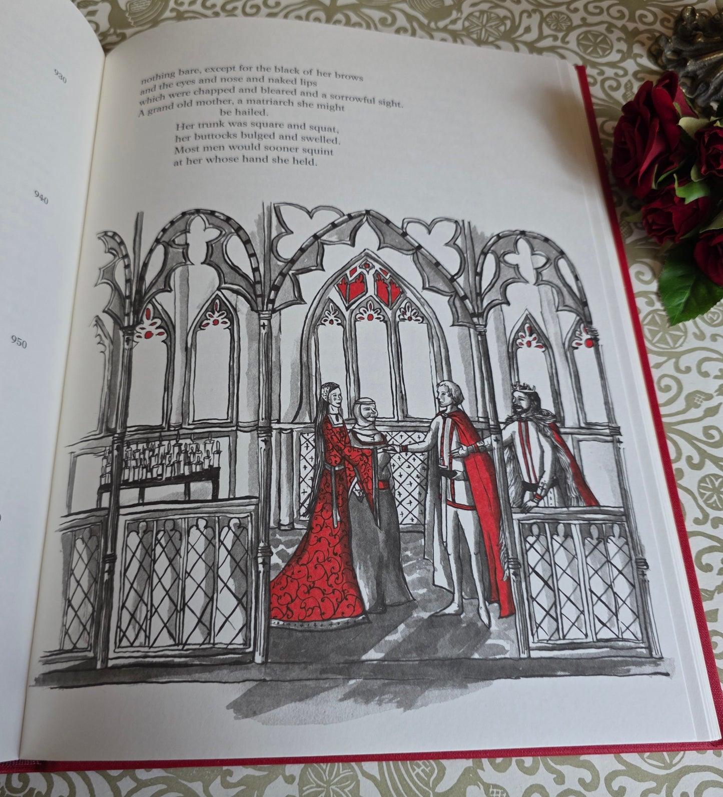 2008 Sir Gawain and the Green Knight - Large Illustrated Edition
