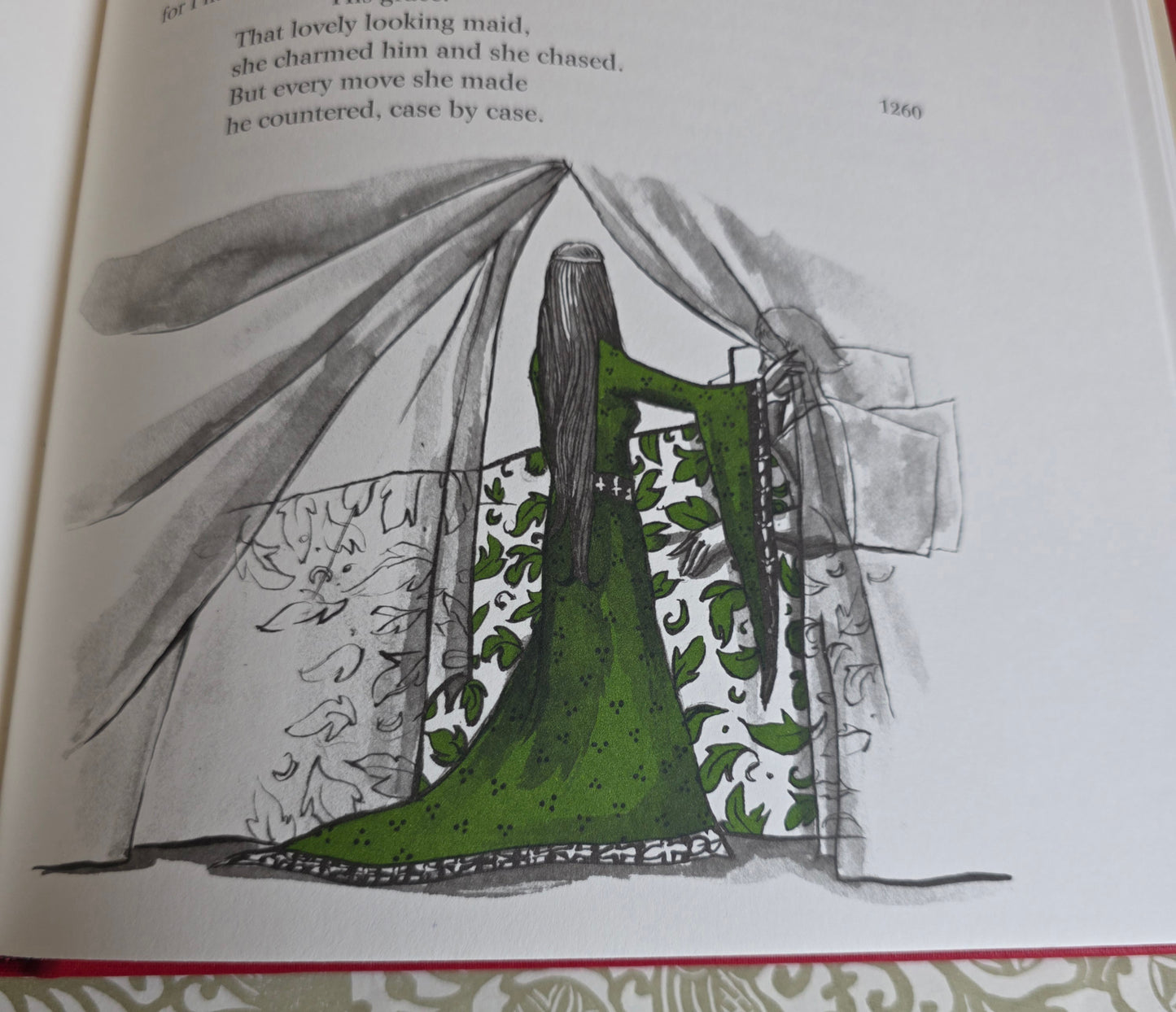 2008 Sir Gawain and the Green Knight - Large Illustrated Edition