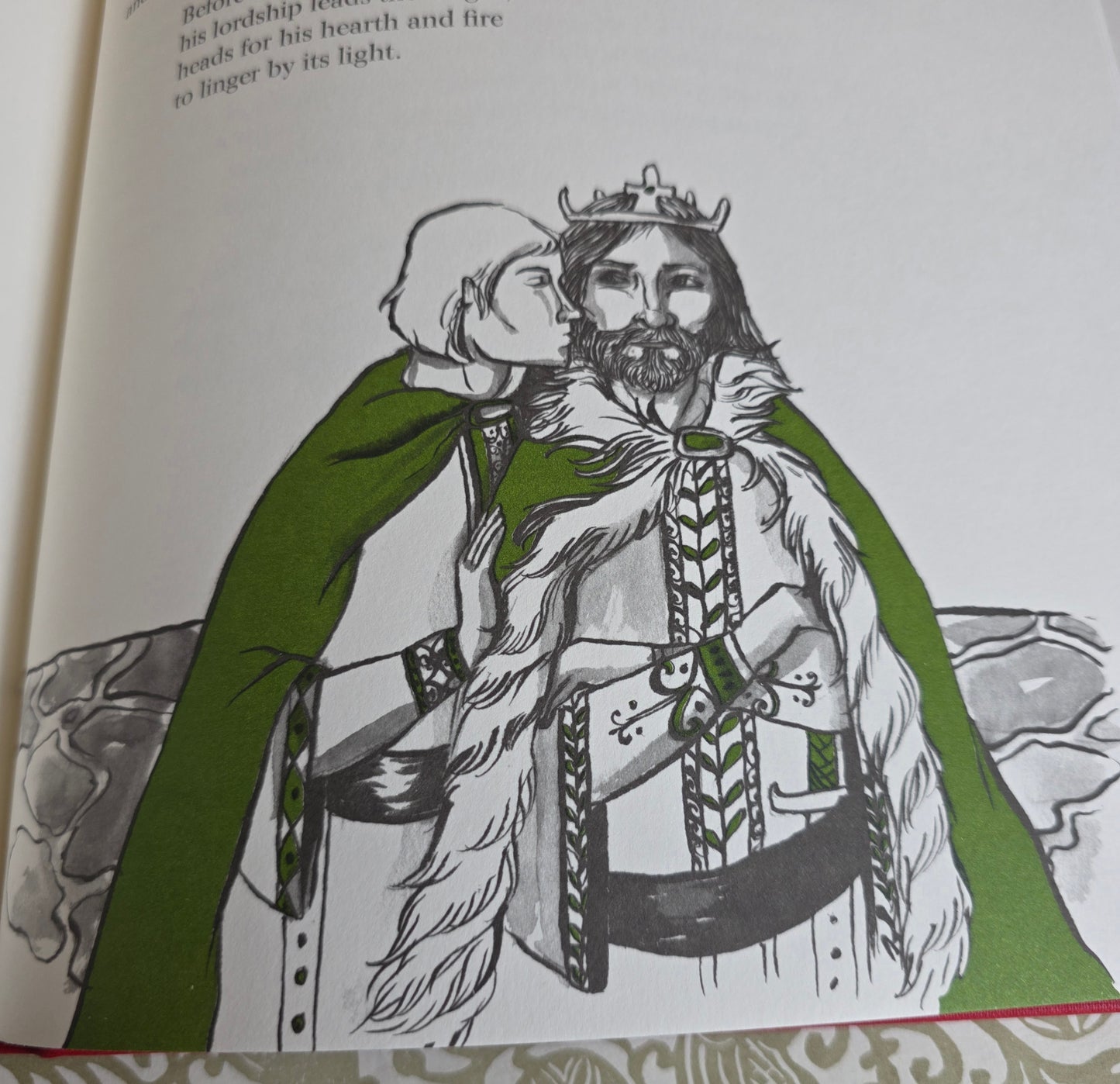 2008 Sir Gawain and the Green Knight - Large Illustrated Edition