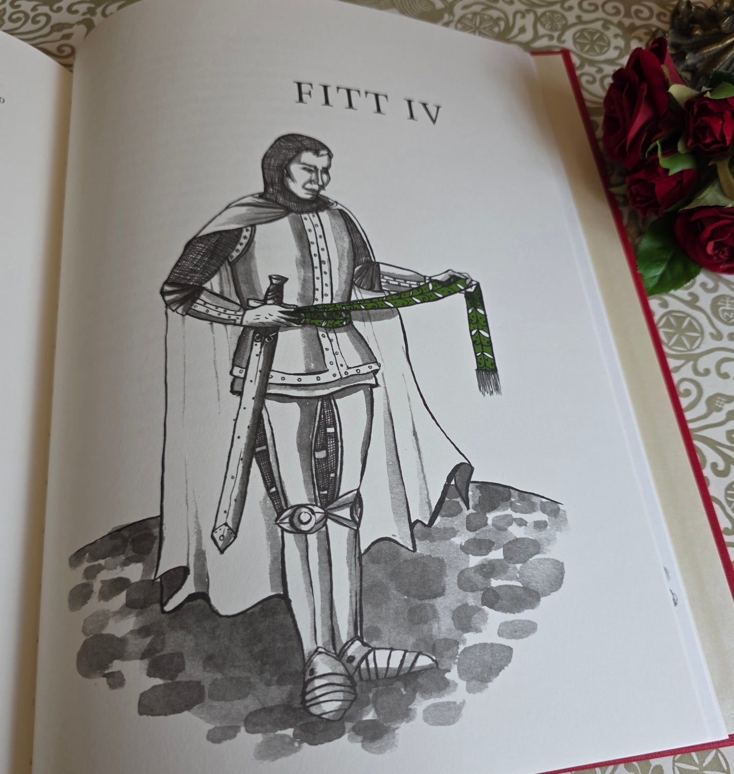 2008 Sir Gawain and the Green Knight - Large Illustrated Edition