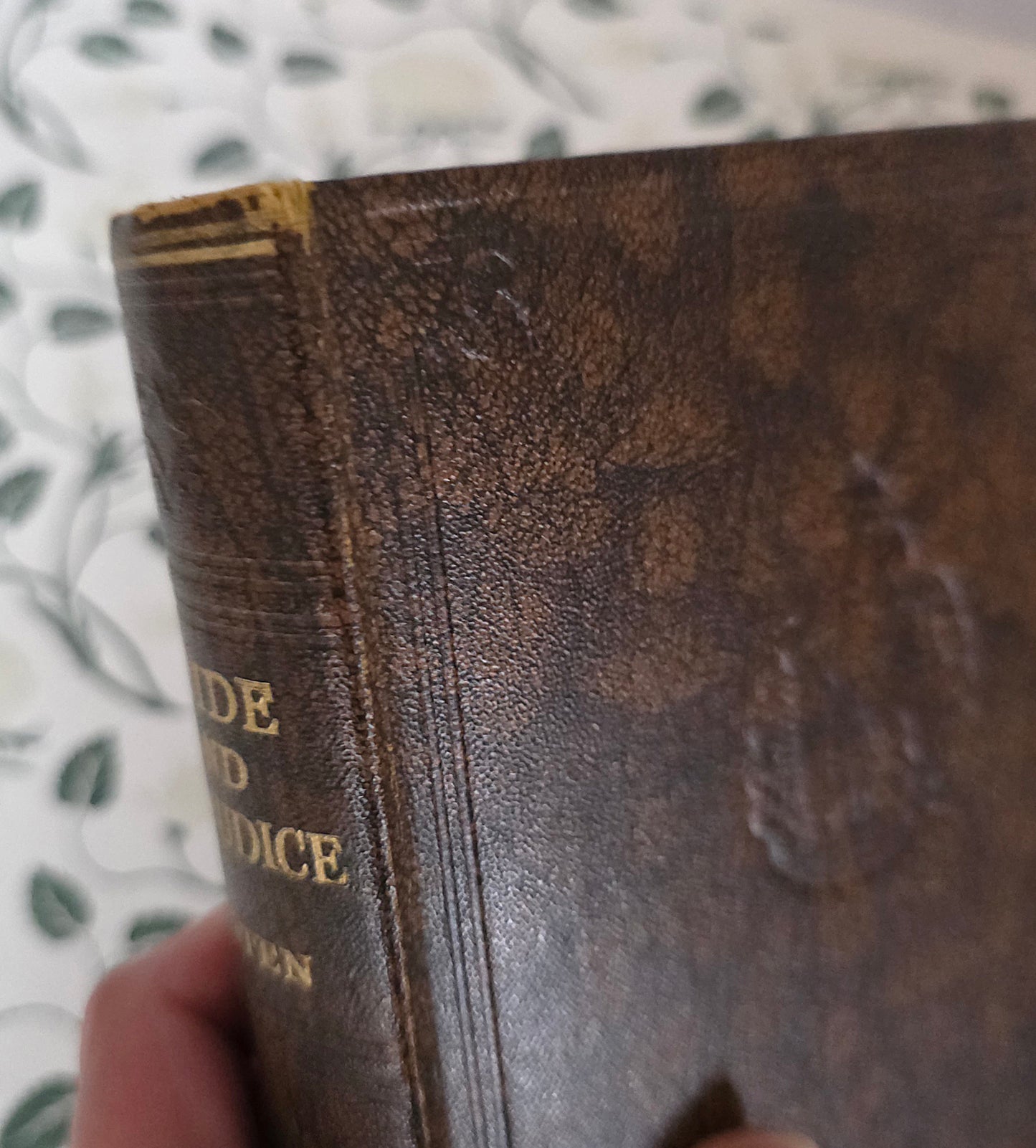1930s Pride & Prejudice - Vintage Jane Austen Book