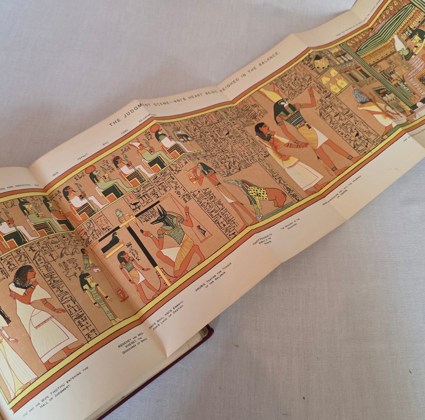 1904 The Gods of the Egyptians or Studies in Egyptian Mythology in Two Volumes - Illustrated Antique Book Set