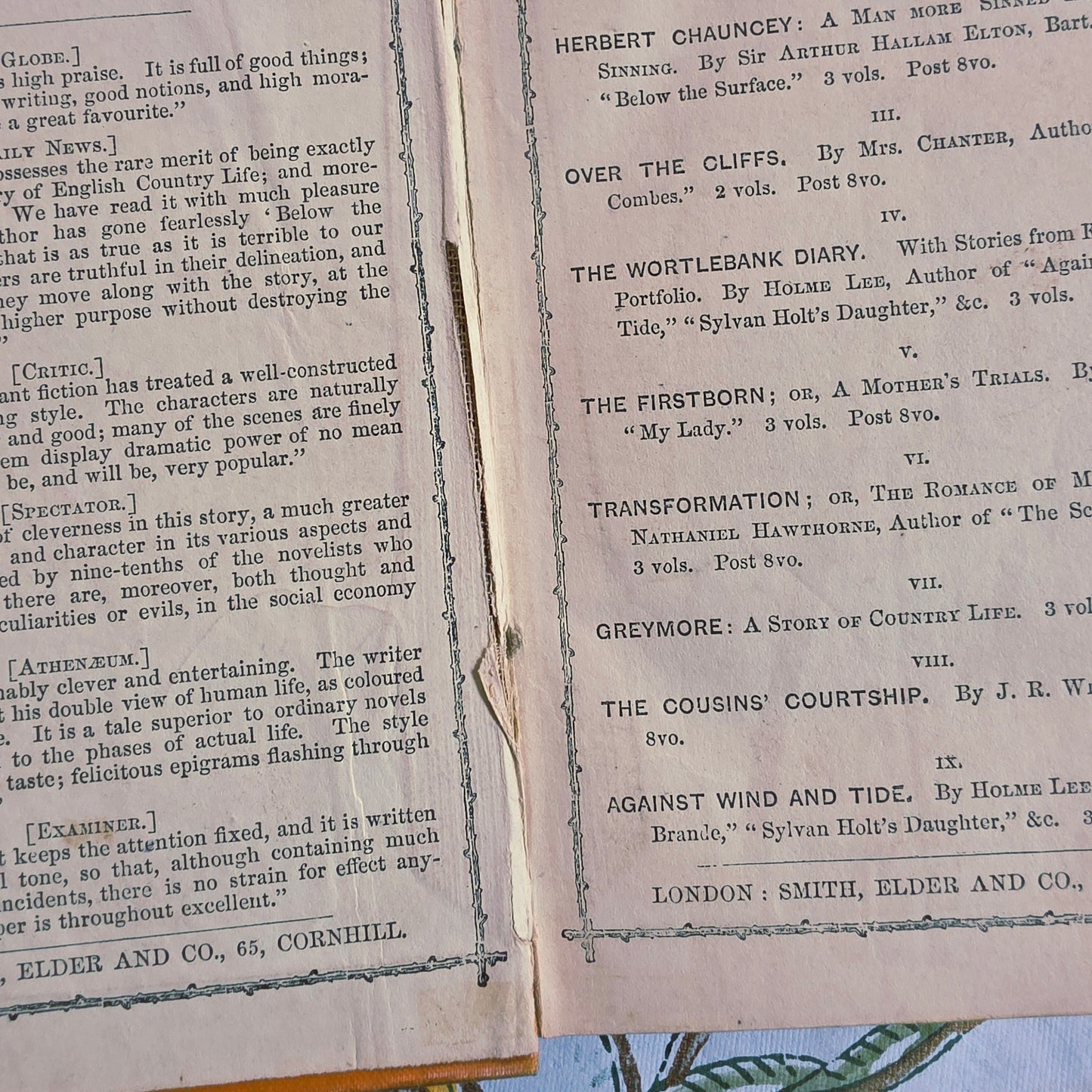 RESERVED 1860 Life of Charlotte Bronte by EC Gaskell - Early Edition, Just 3 Years After Initial Publication