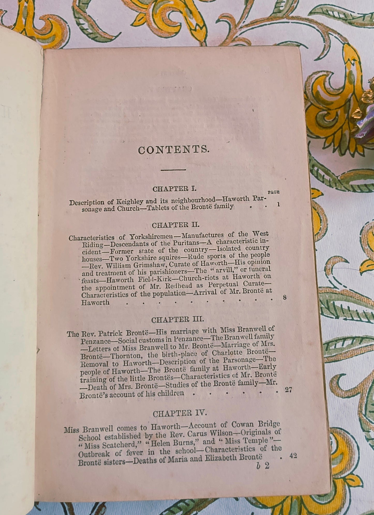 RESERVED 1860 Life of Charlotte Bronte by EC Gaskell - Early Edition, Just 3 Years After Initial Publication