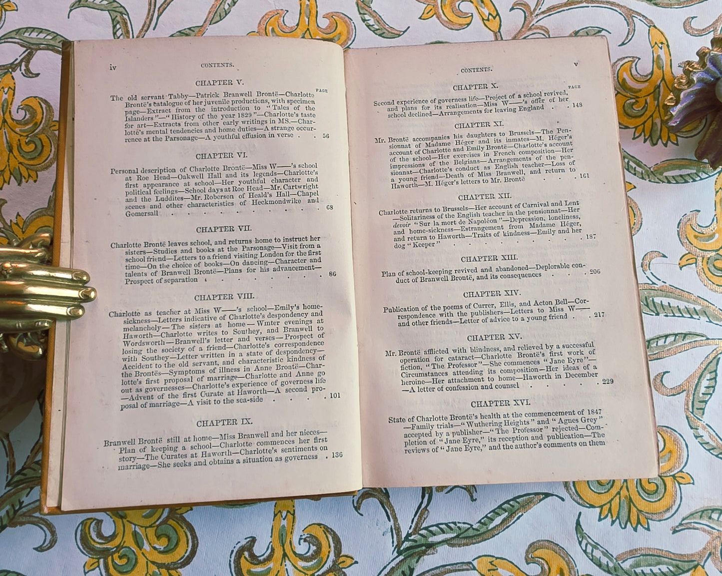 RESERVED 1860 Life of Charlotte Bronte by EC Gaskell - Early Edition, Just 3 Years After Initial Publication