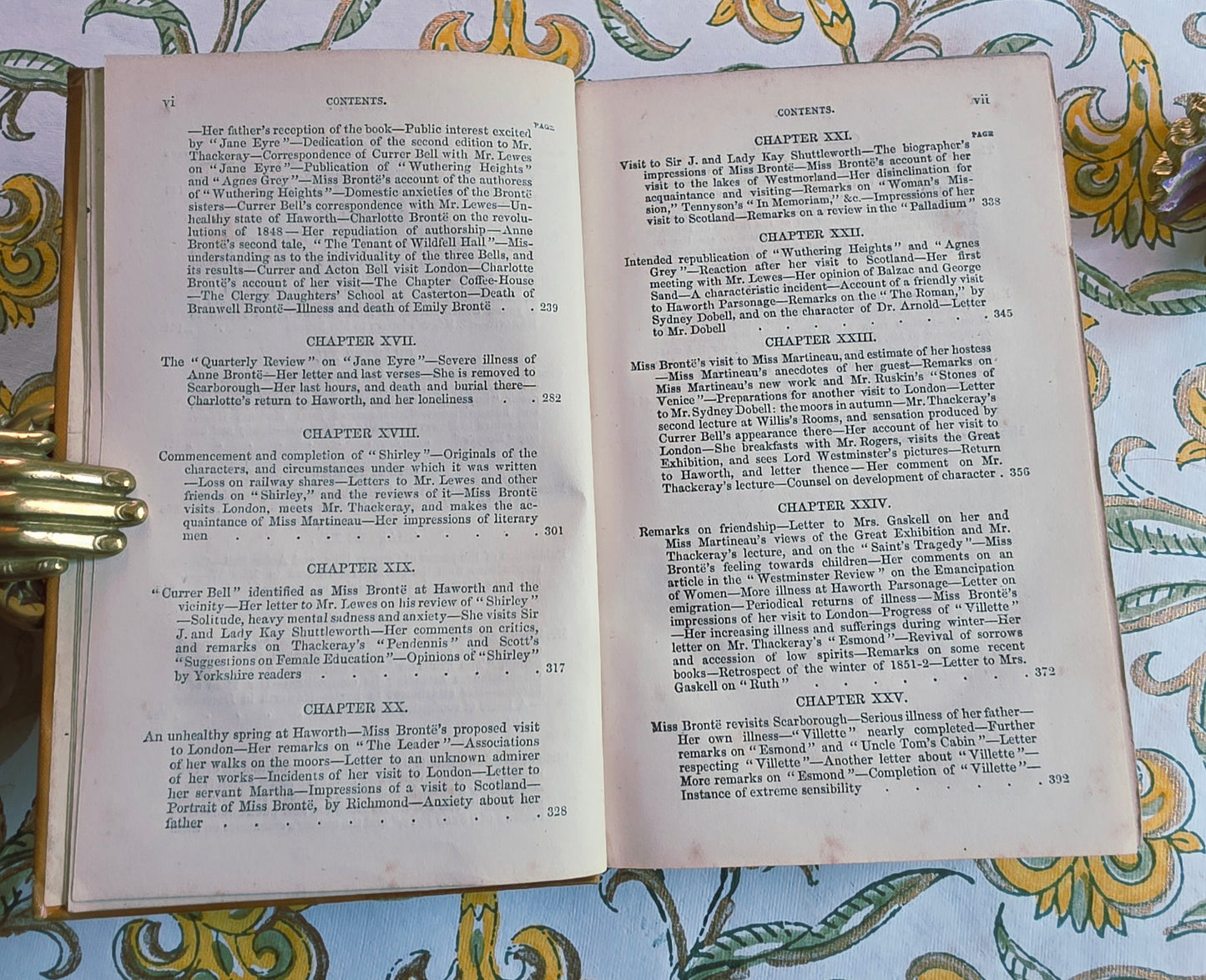 RESERVED 1860 Life of Charlotte Bronte by EC Gaskell - Early Edition, Just 3 Years After Initial Publication