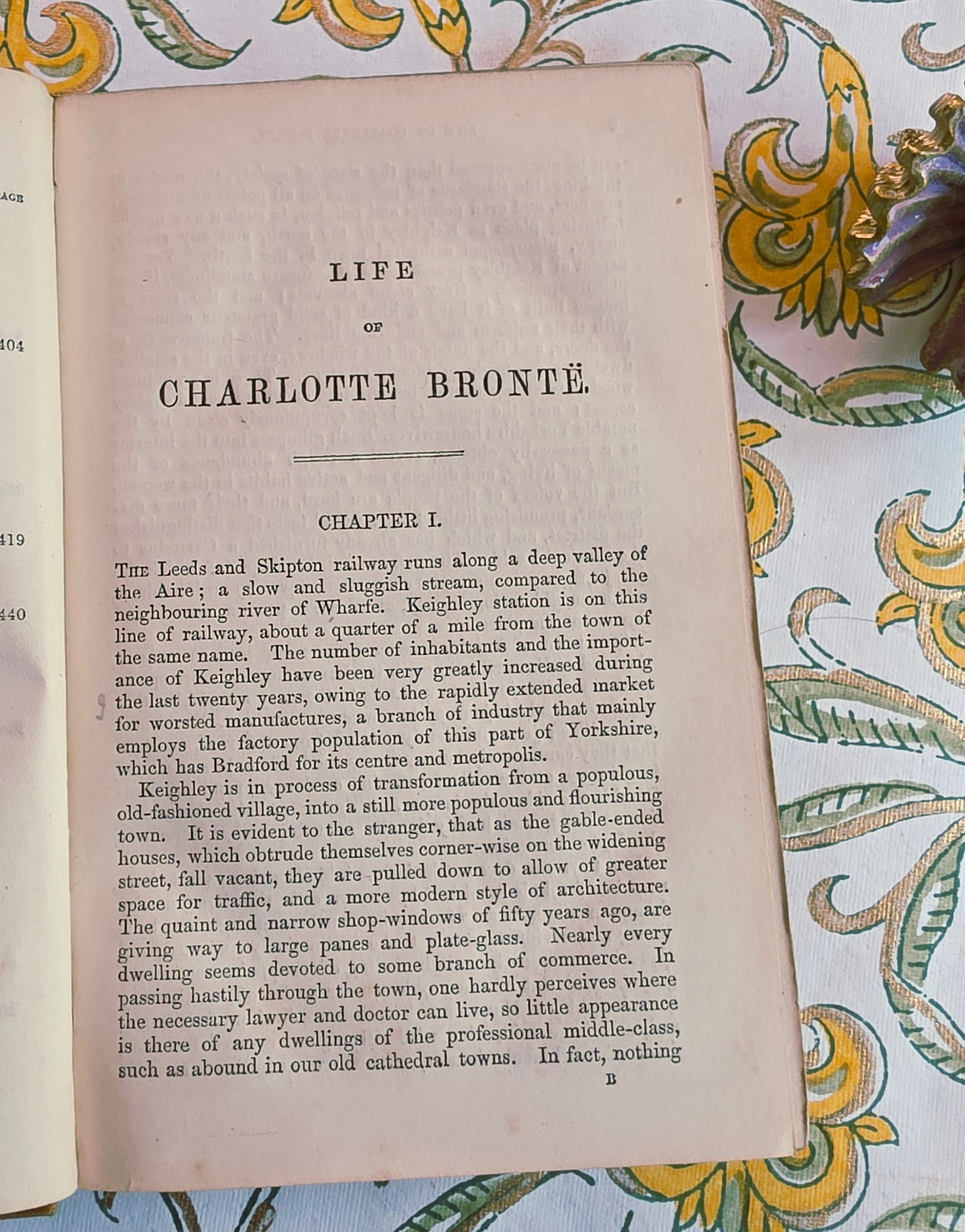 RESERVED 1860 Life of Charlotte Bronte by EC Gaskell - Early Edition, Just 3 Years After Initial Publication