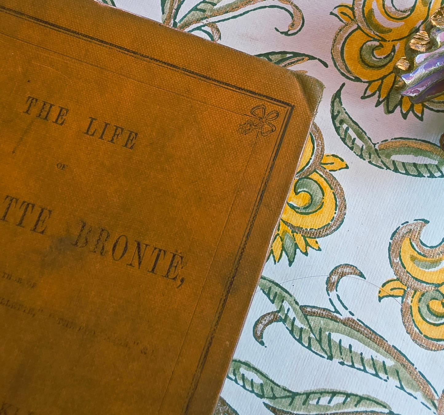 RESERVED 1860 Life of Charlotte Bronte by EC Gaskell - Early Edition, Just 3 Years After Initial Publication