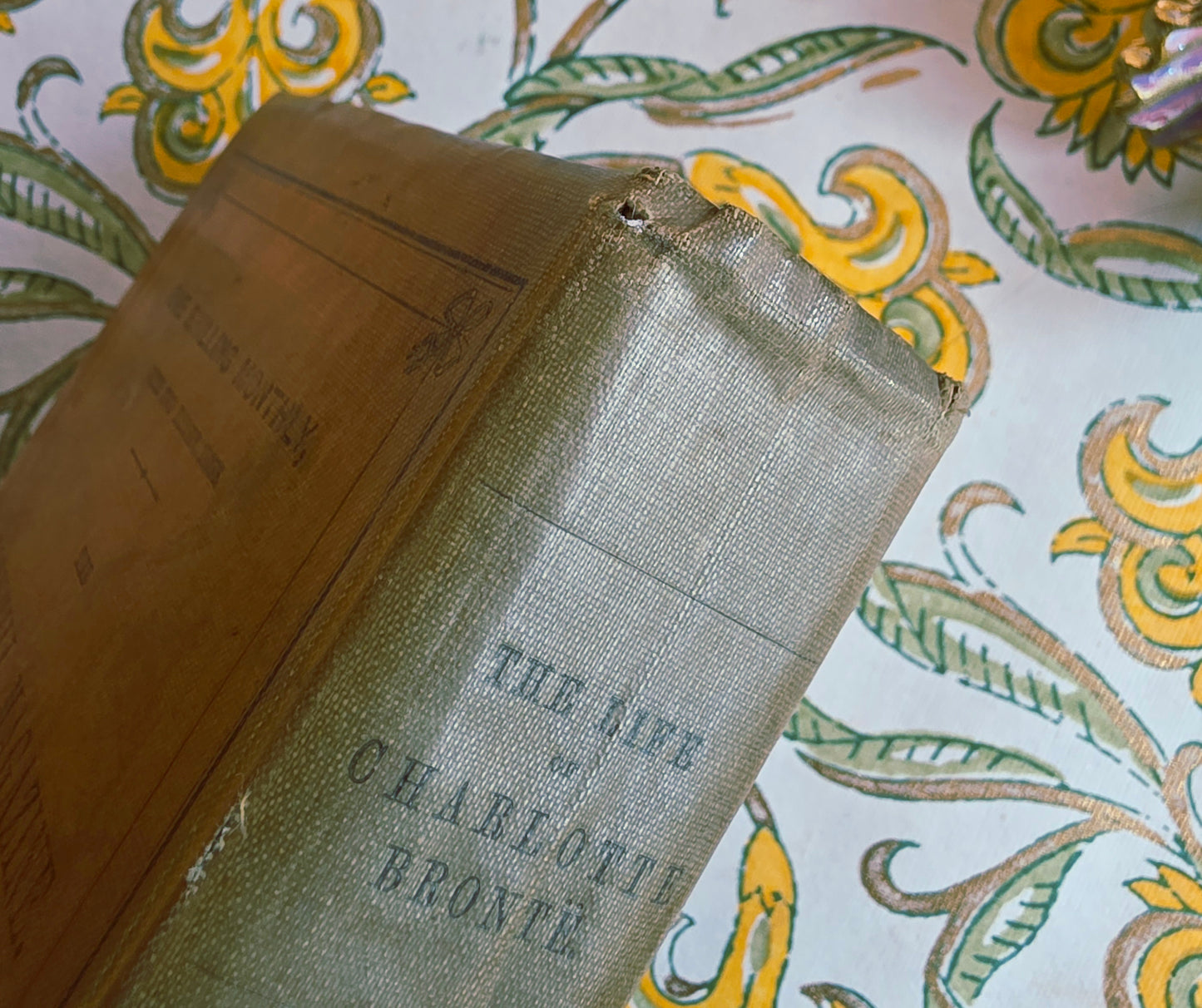 RESERVED 1860 Life of Charlotte Bronte by EC Gaskell - Early Edition, Just 3 Years After Initial Publication