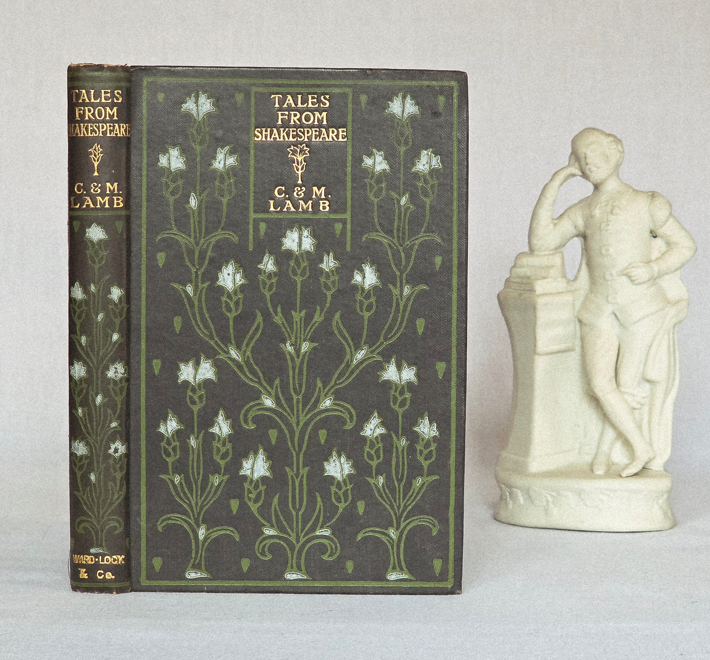 c1906 Tales From Shakespeare by Charles and Mary Lamb - Antique Book