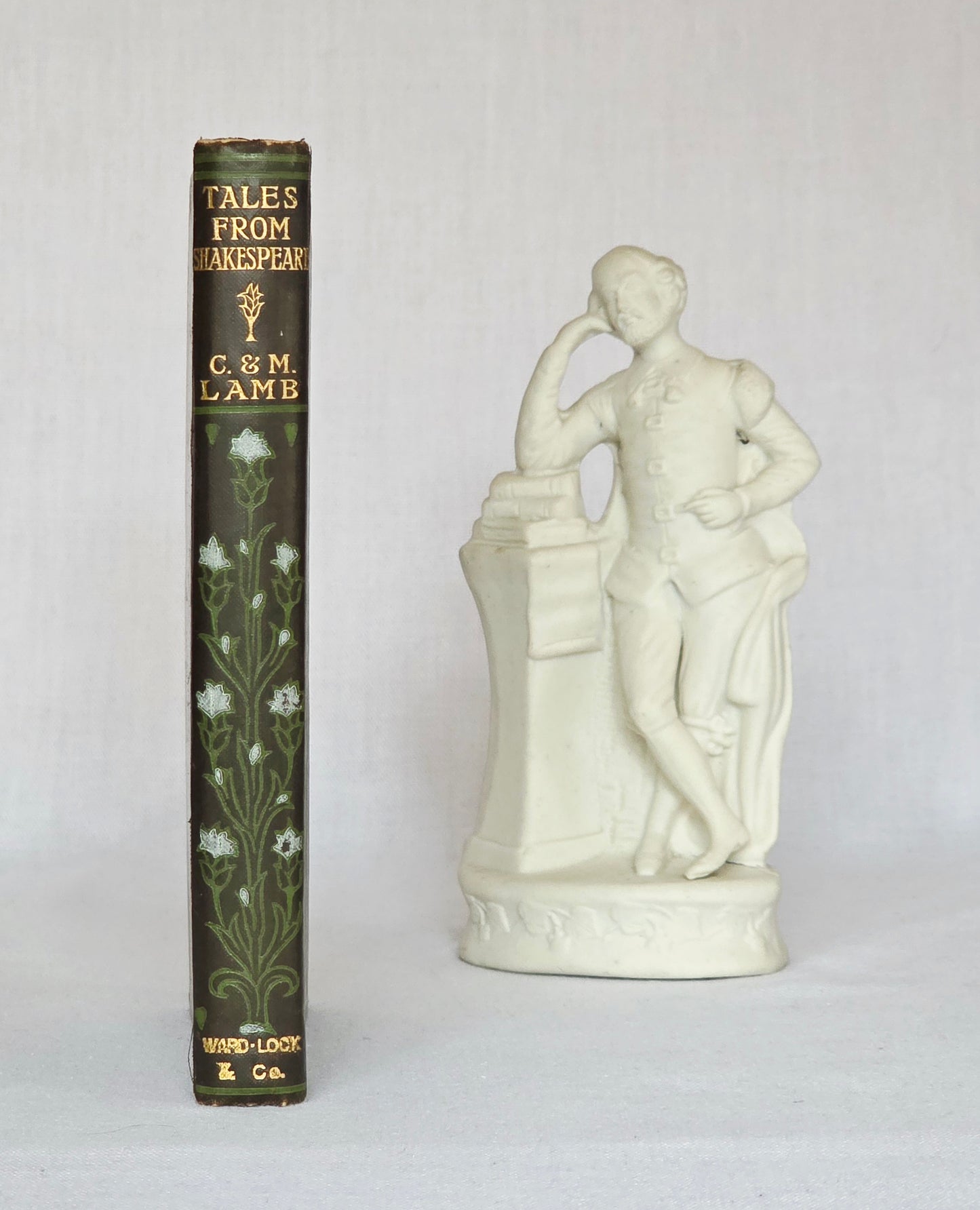 c1906 Tales From Shakespeare by Charles and Mary Lamb - Antique Book