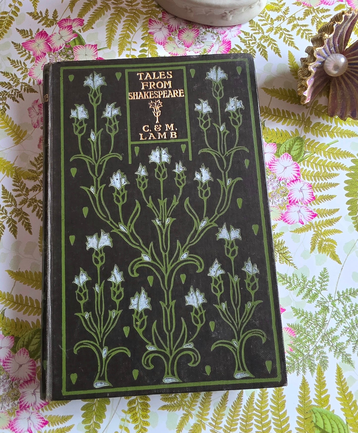 c1906 Tales From Shakespeare by Charles and Mary Lamb - Antique Book