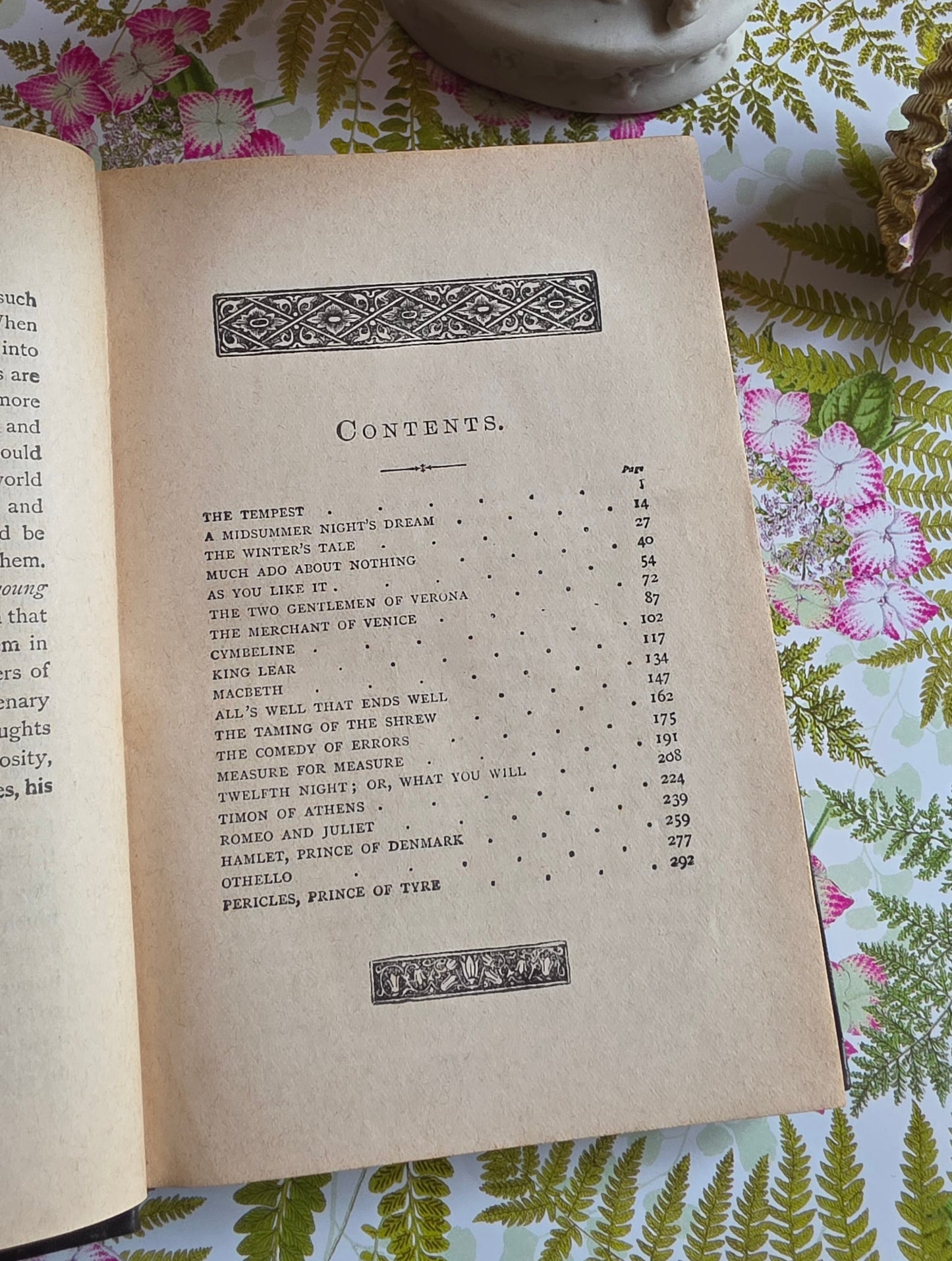 c1906 Tales From Shakespeare by Charles and Mary Lamb - Antique Book