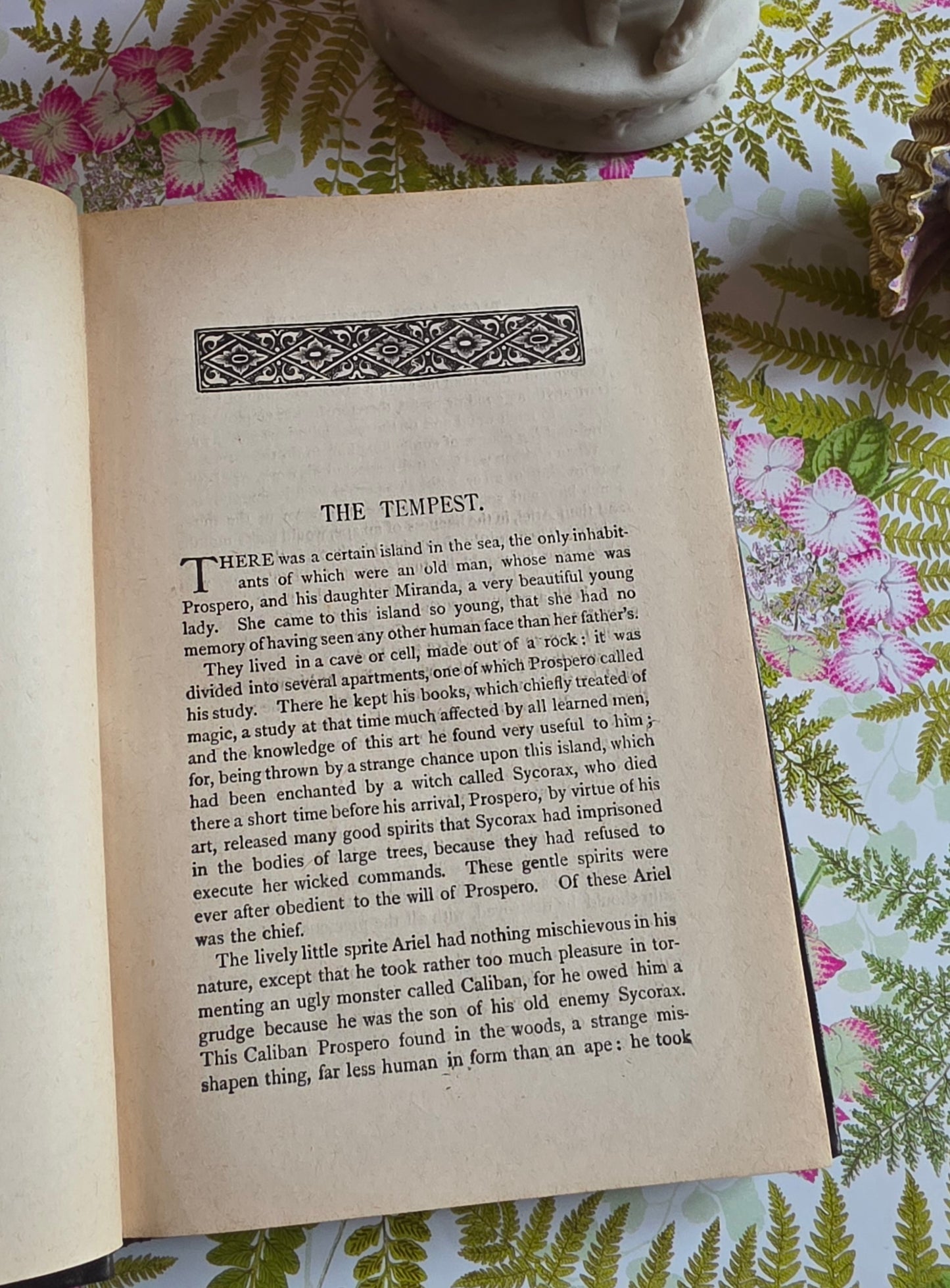 c1906 Tales From Shakespeare by Charles and Mary Lamb - Antique Book