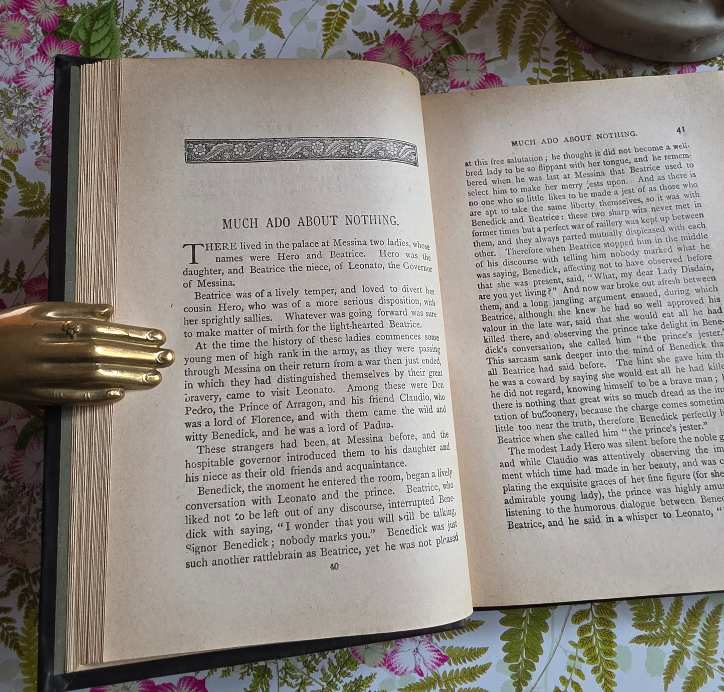 c1906 Tales From Shakespeare by Charles and Mary Lamb - Antique Book