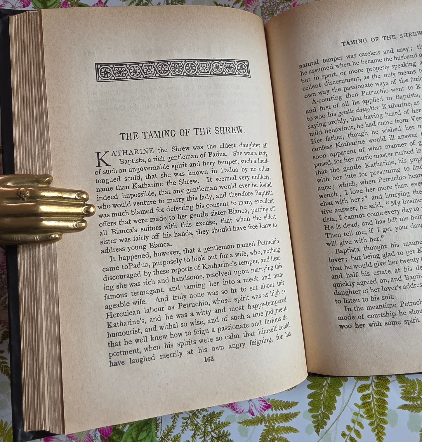 c1906 Tales From Shakespeare by Charles and Mary Lamb - Antique Book