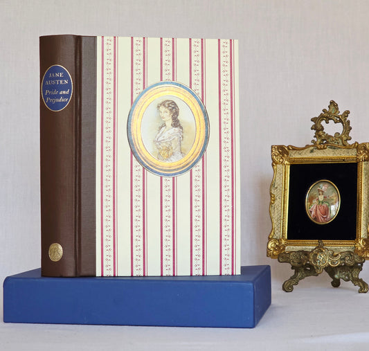 2006 Pride and Prejudice by Jane Austen - Illustrated Vintage Book in Slipcase