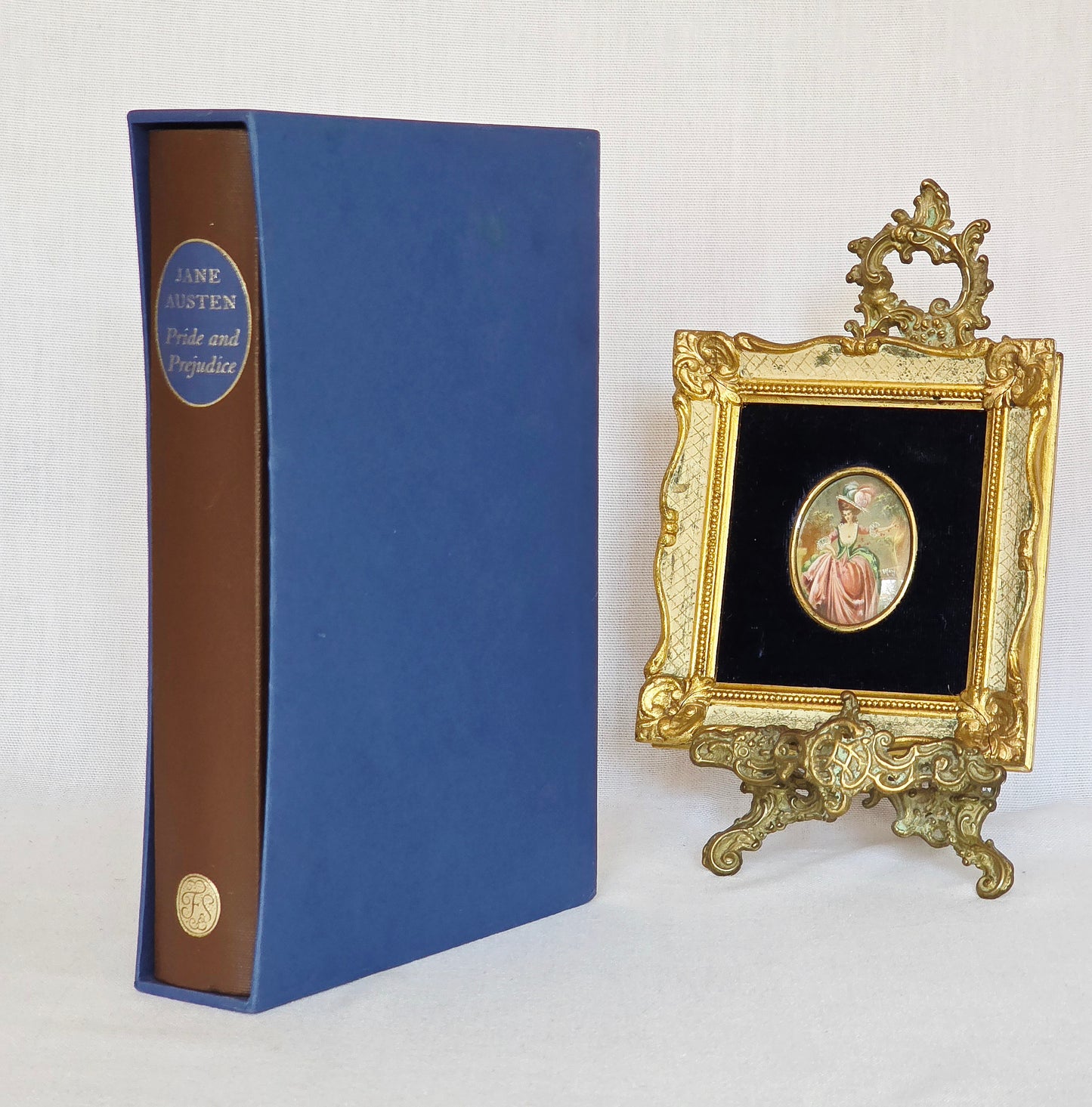 2006 Pride and Prejudice by Jane Austen - Illustrated Vintage Book in Slipcase
