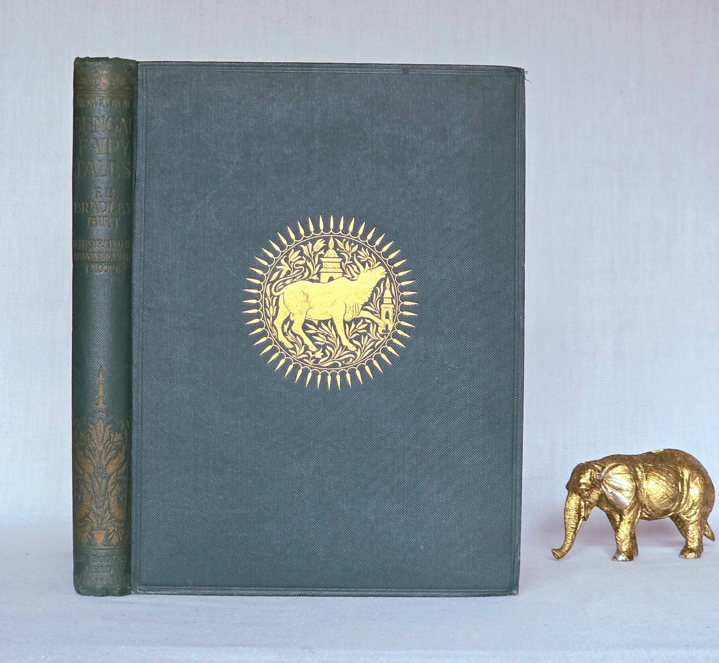 1920 Bengal Fairy Tales - Illustrated Antique Book