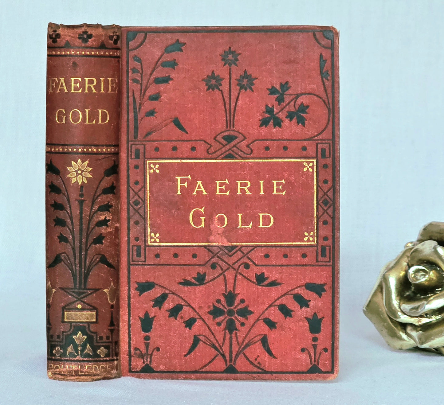 1857 Faerie Gold - Fairy Tales From the French of Savinien Lapointe - Antique Book