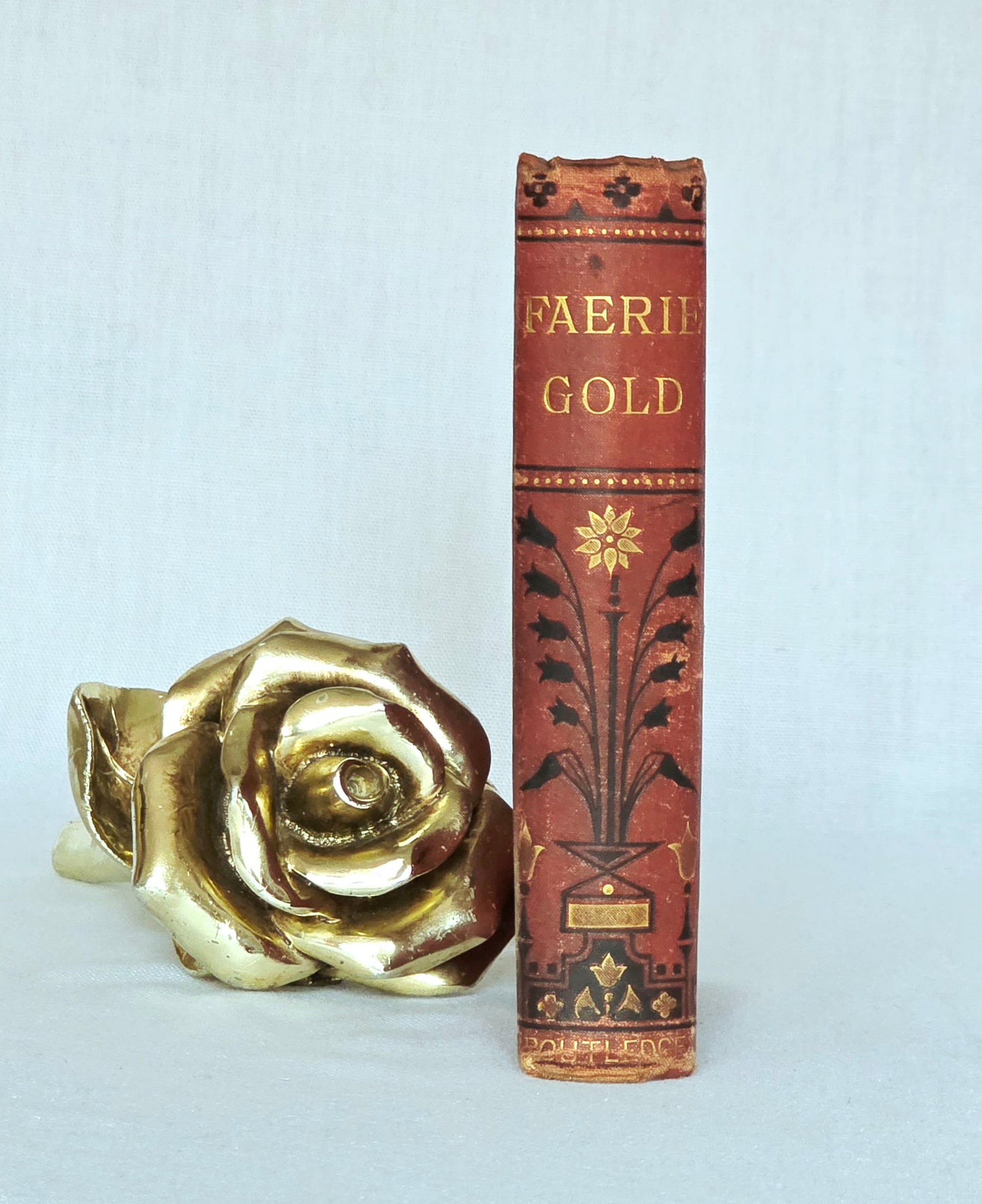 1857 Faerie Gold - Fairy Tales From the French of Savinien Lapointe - Antique Book