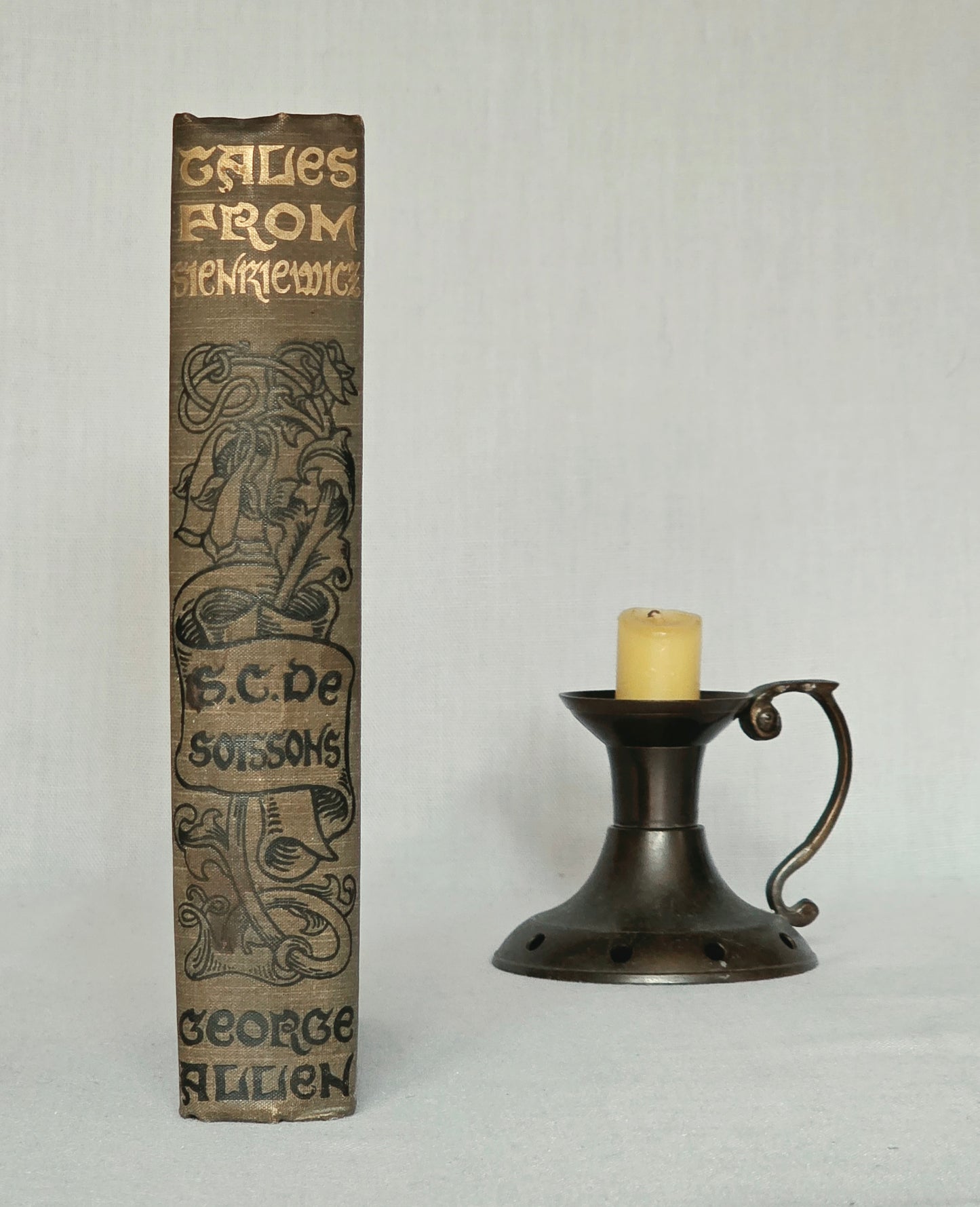 1899 Tales From Sienkiewicz - Antique Book of Short Stories