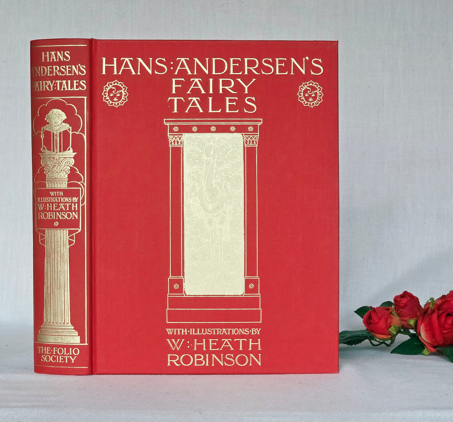 1995 Hans Christian Andersen's Fairy Tales - Vintage Slip-Cased Book Illustrated by Heath Robinson