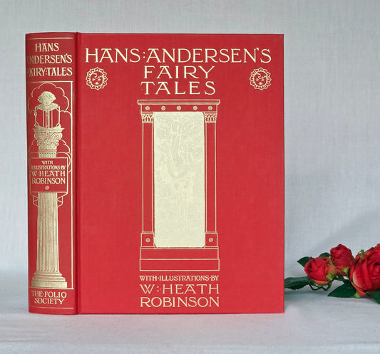 1995 Hans Christian Andersen's Fairy Tales - Vintage Slip-Cased Book Illustrated by Heath Robinson