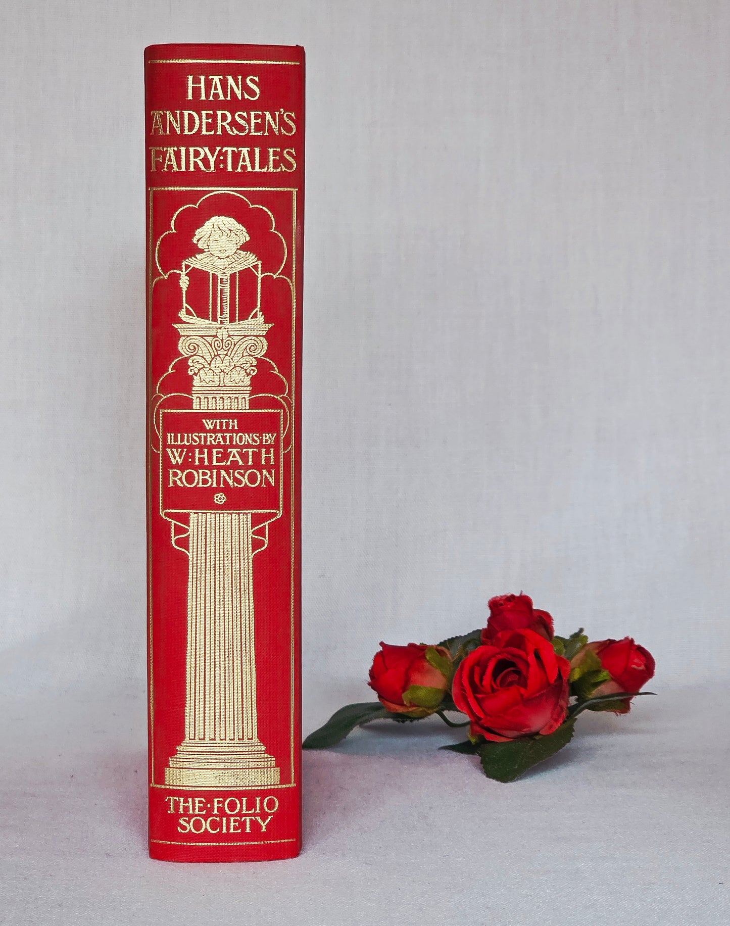 1995 Hans Christian Andersen's Fairy Tales - Vintage Slip-Cased Book Illustrated by Heath Robinson