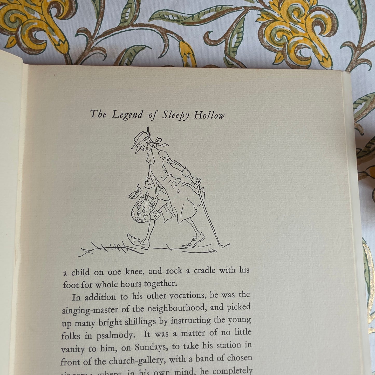 1928 The Legend of Sleepy Hollow by Washington Irving - Illustrated by Arthur Rackham