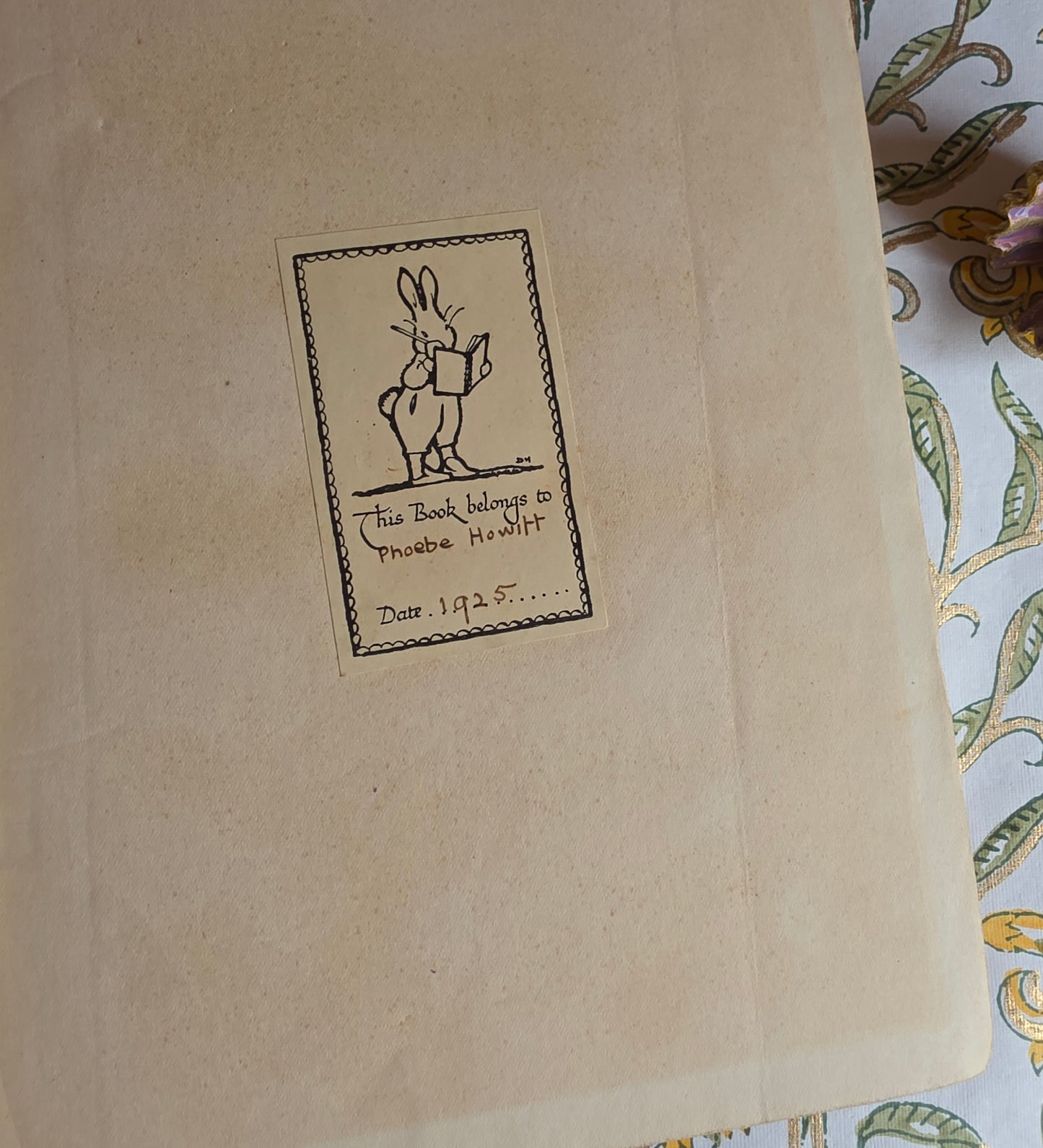1920 Bengal Fairy Tales - Illustrated Antique Book