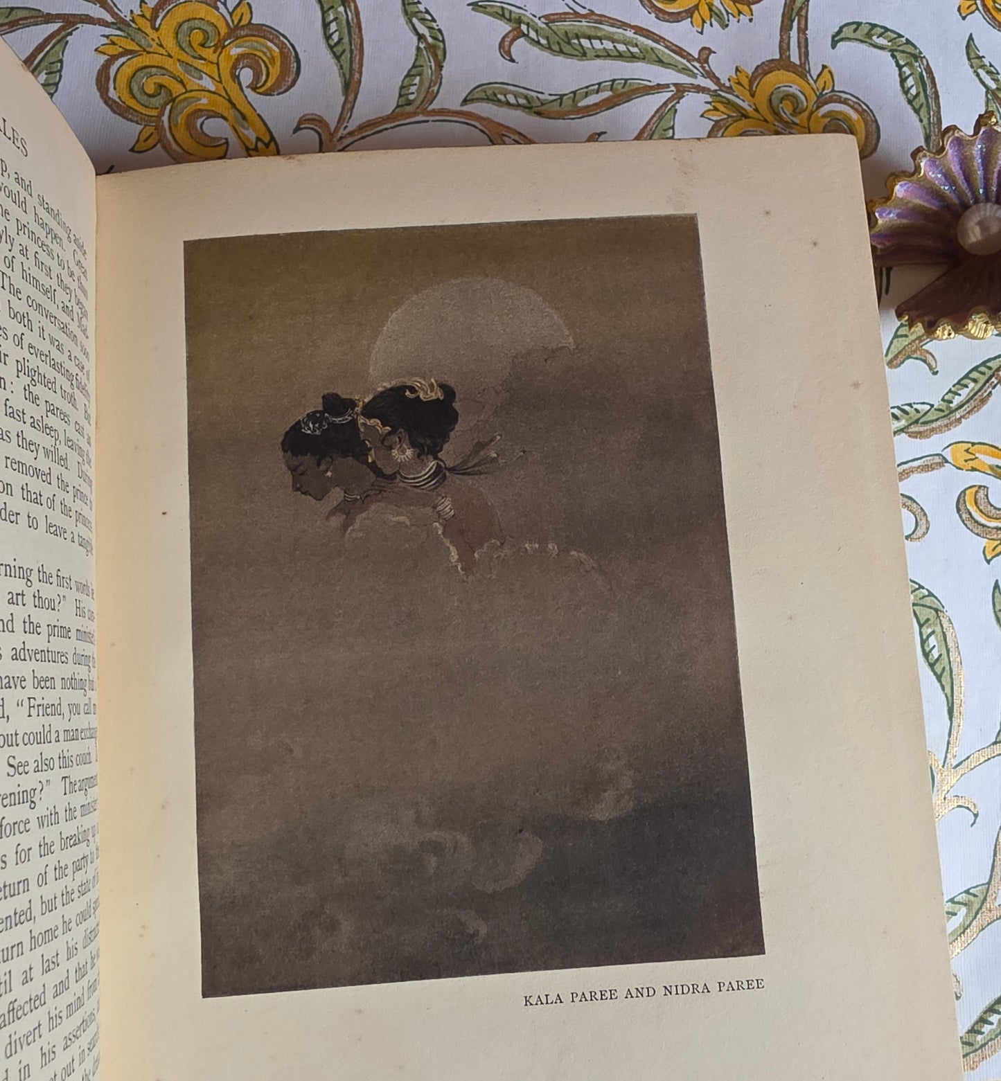 1920 Bengal Fairy Tales - Illustrated Antique Book