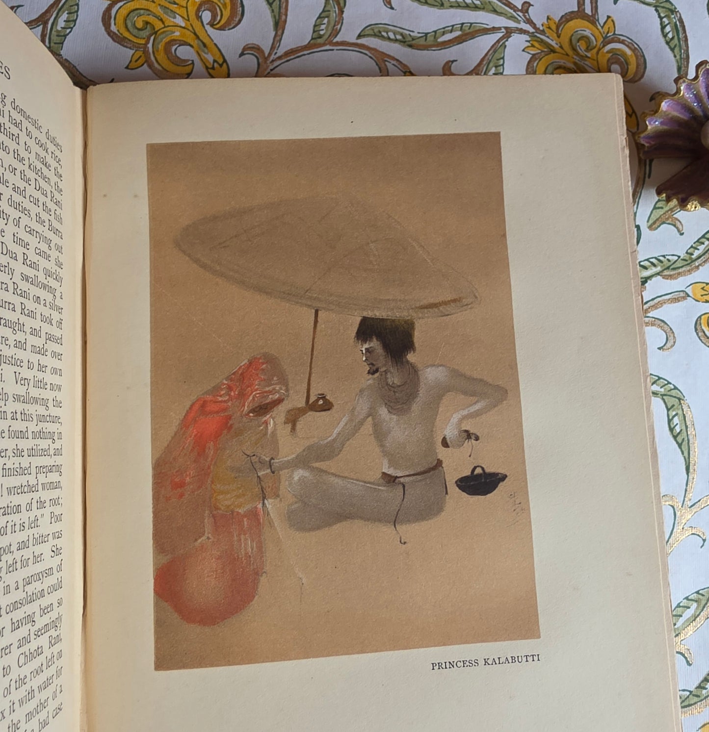 1920 Bengal Fairy Tales - Illustrated Antique Book