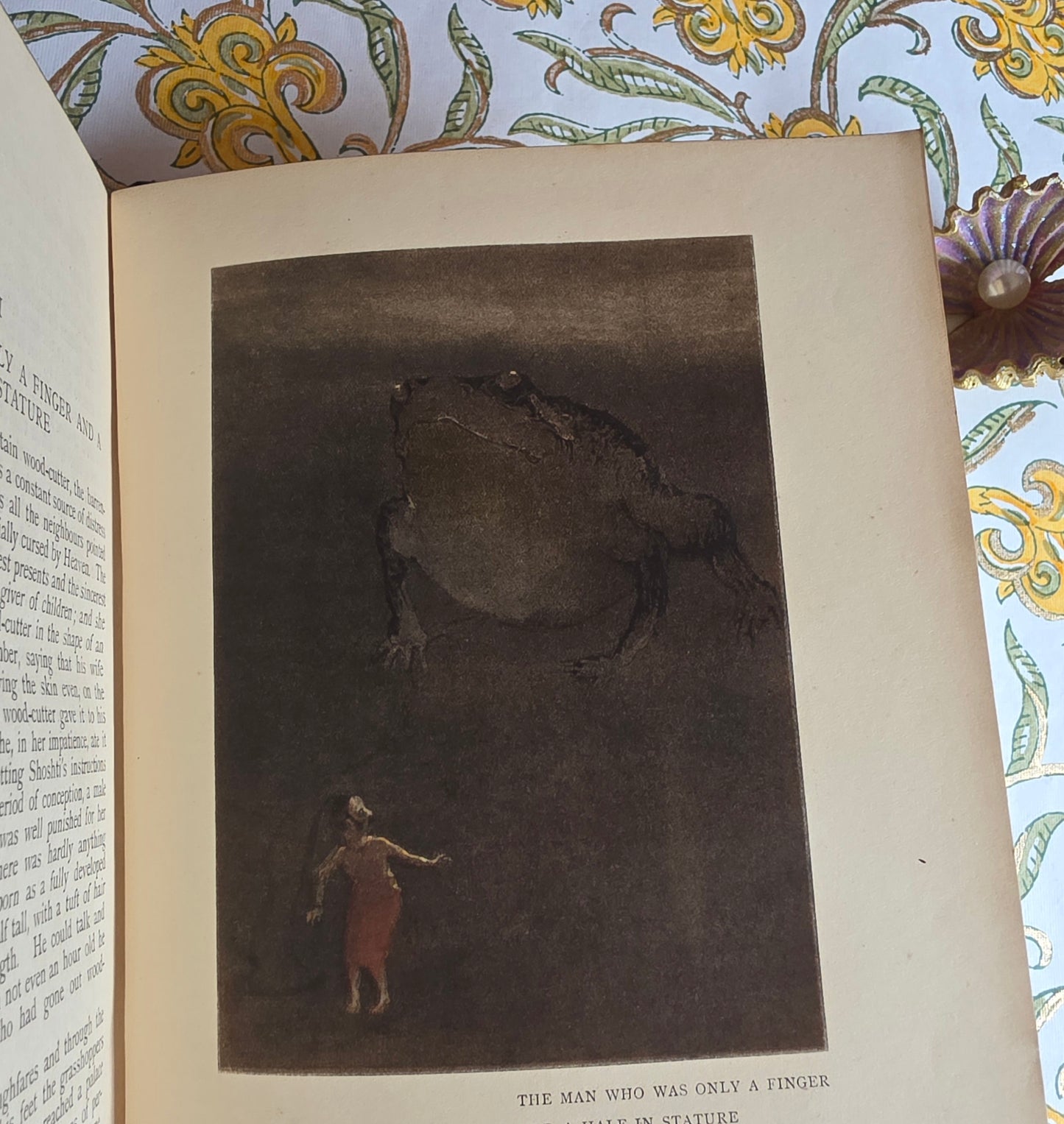 1920 Bengal Fairy Tales - Illustrated Antique Book