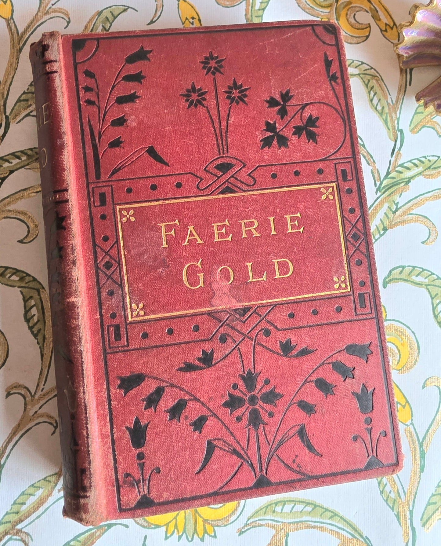 1857 Faerie Gold - Fairy Tales From the French of Savinien Lapointe - Antique Book