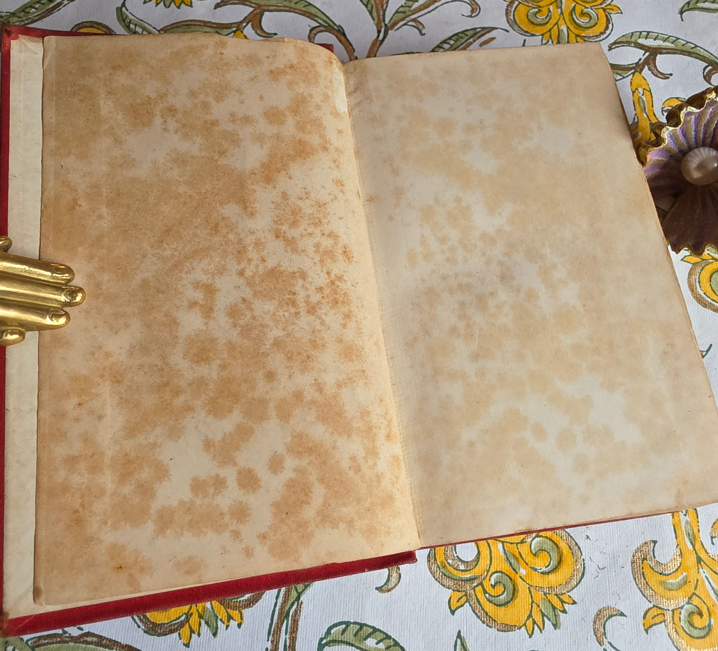 1857 Faerie Gold - Fairy Tales From the French of Savinien Lapointe - Antique Book