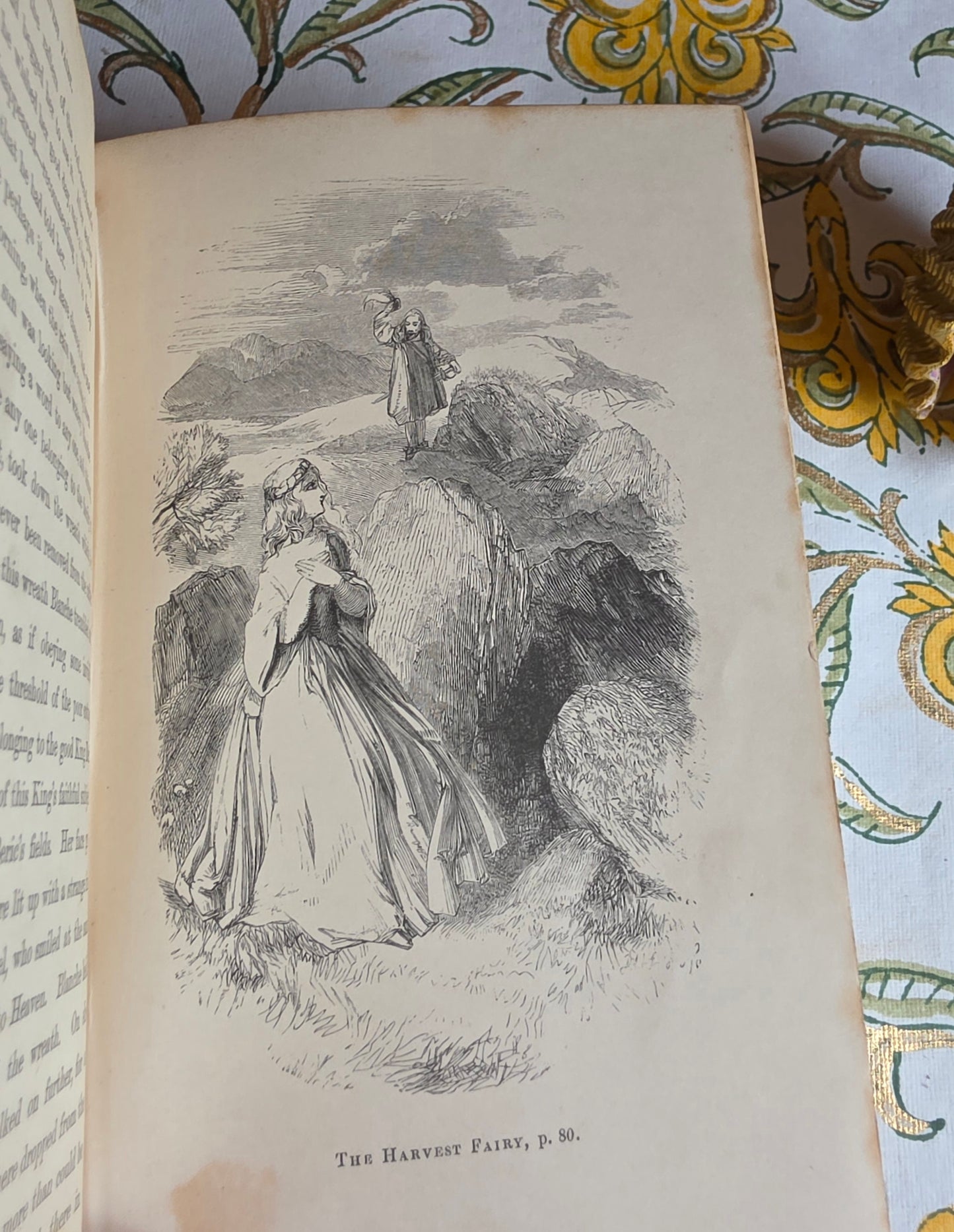 1857 Faerie Gold - Fairy Tales From the French of Savinien Lapointe - Antique Book