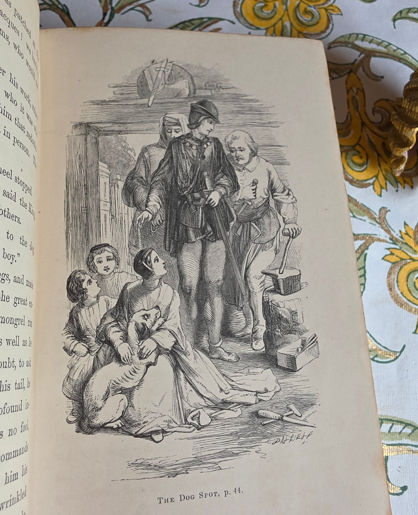 1857 Faerie Gold - Fairy Tales From the French of Savinien Lapointe - Antique Book