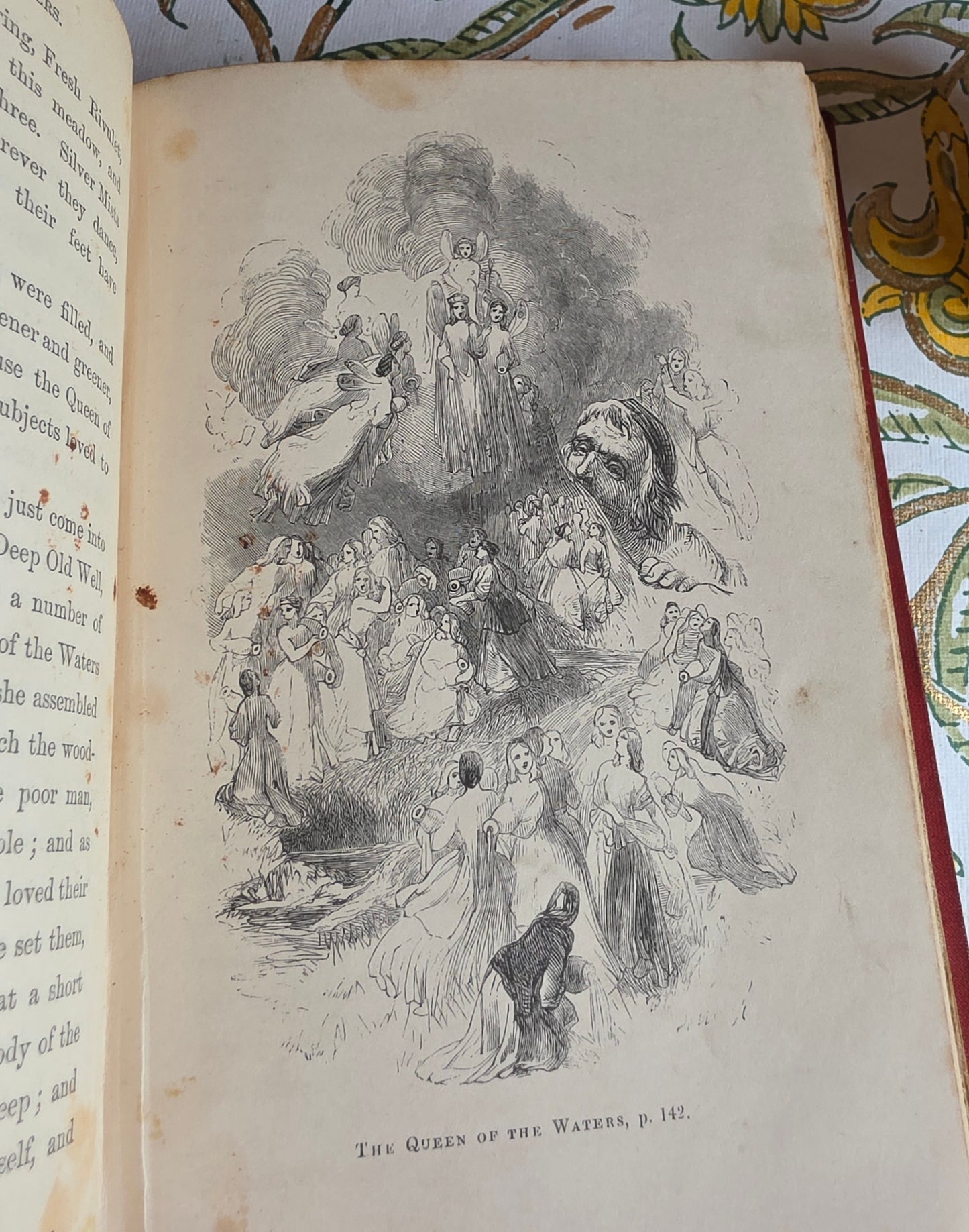 1857 Faerie Gold - Fairy Tales From the French of Savinien Lapointe - Antique Book
