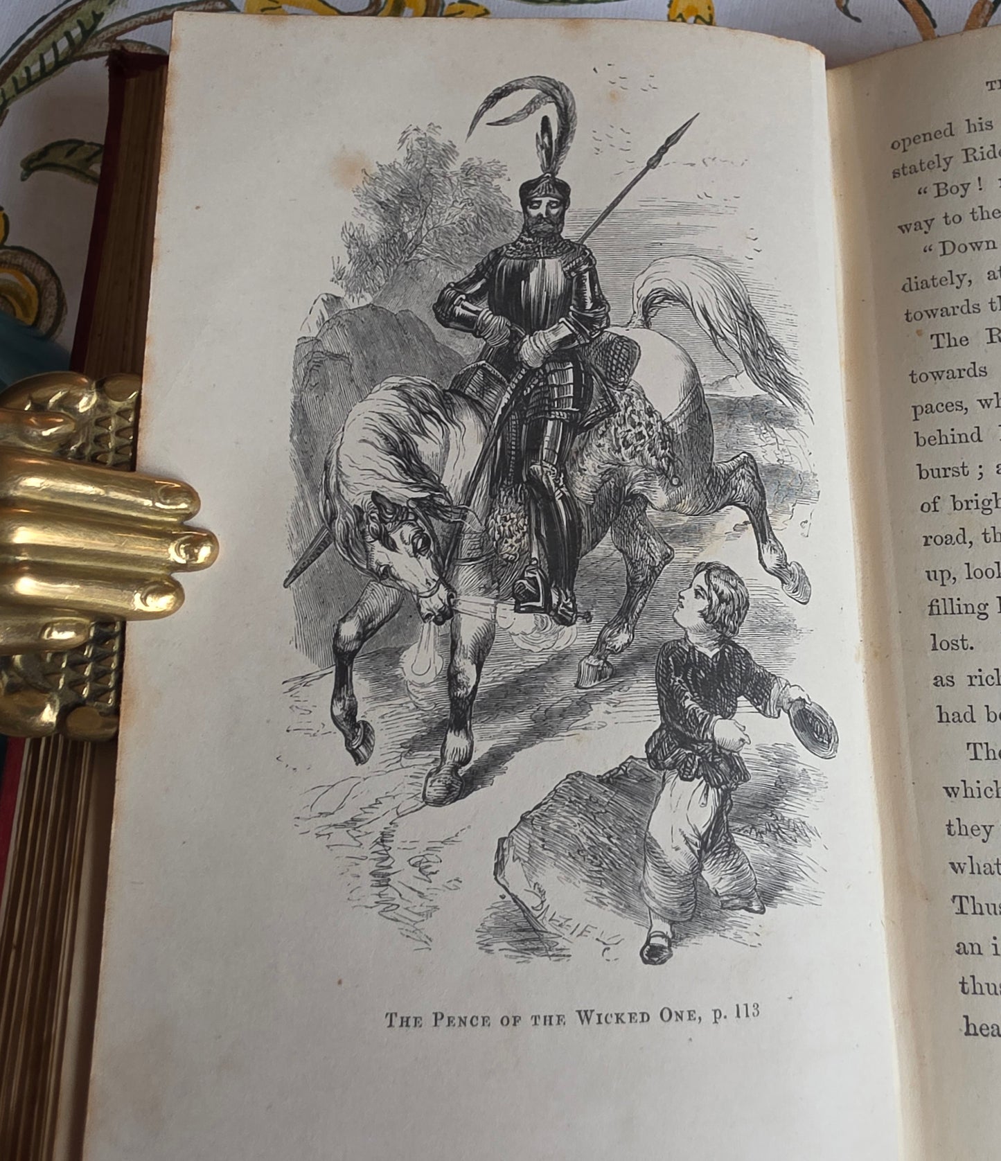 1857 Faerie Gold - Fairy Tales From the French of Savinien Lapointe - Antique Book