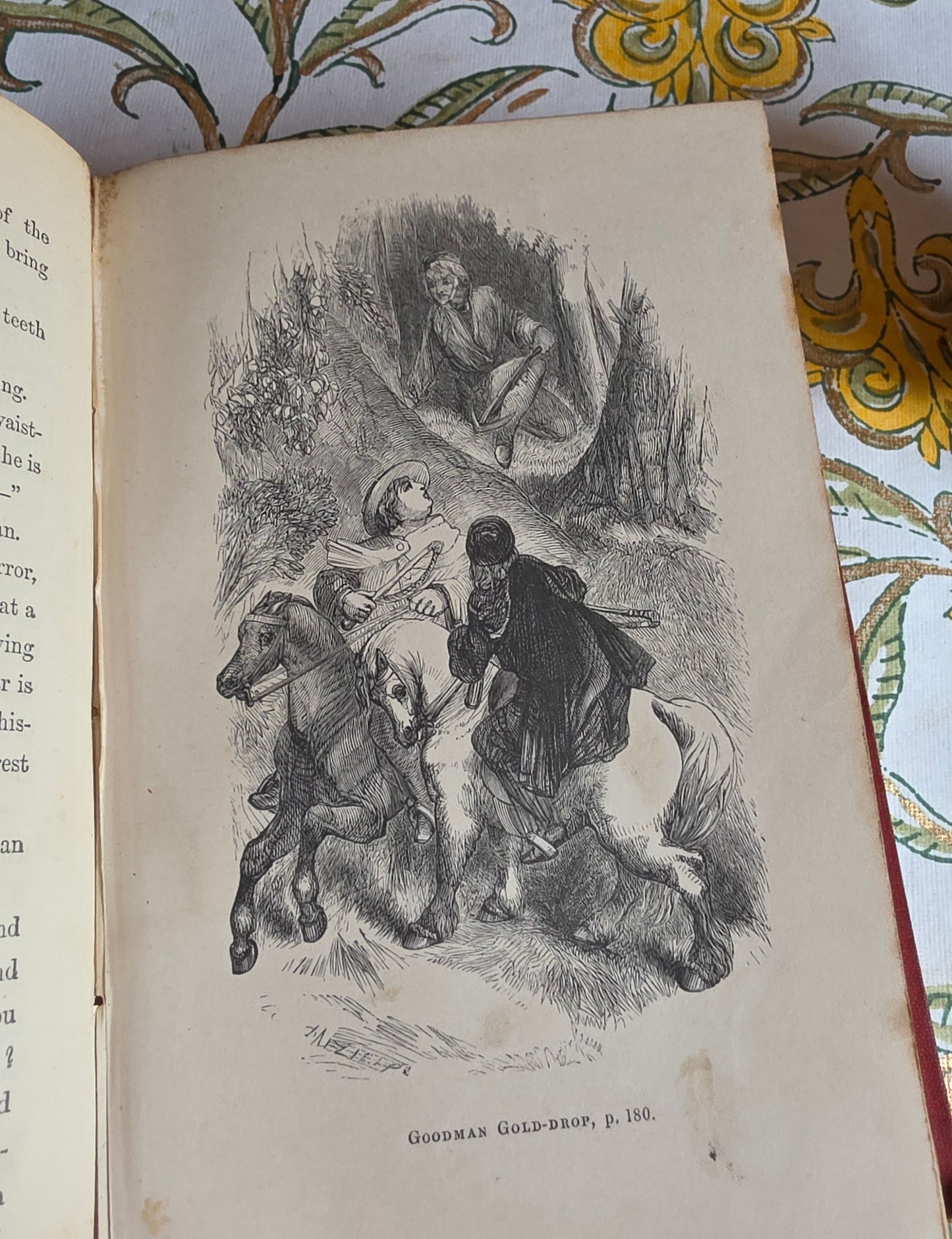 1857 Faerie Gold - Fairy Tales From the French of Savinien Lapointe - Antique Book