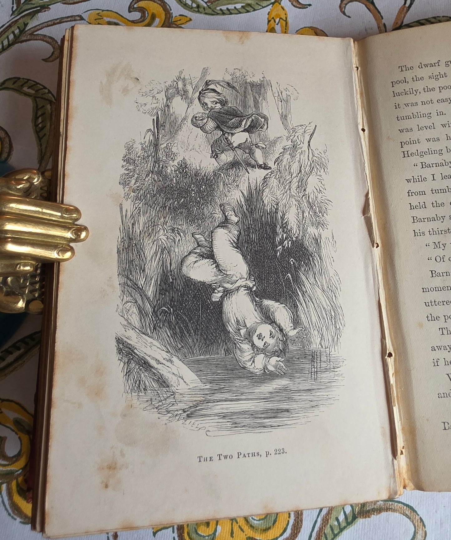 1857 Faerie Gold - Fairy Tales From the French of Savinien Lapointe - Antique Book