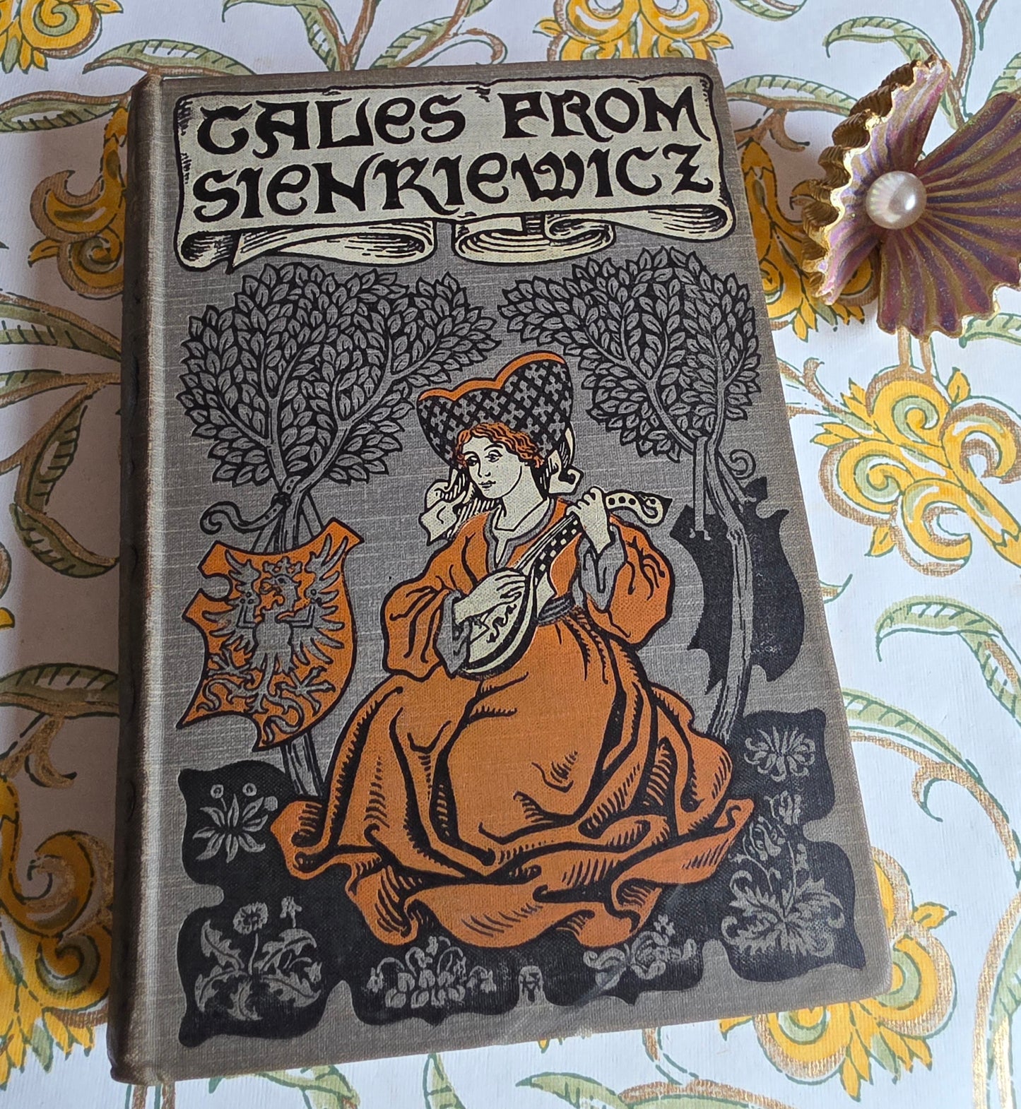 1899 Tales From Sienkiewicz - Antique Book of Short Stories