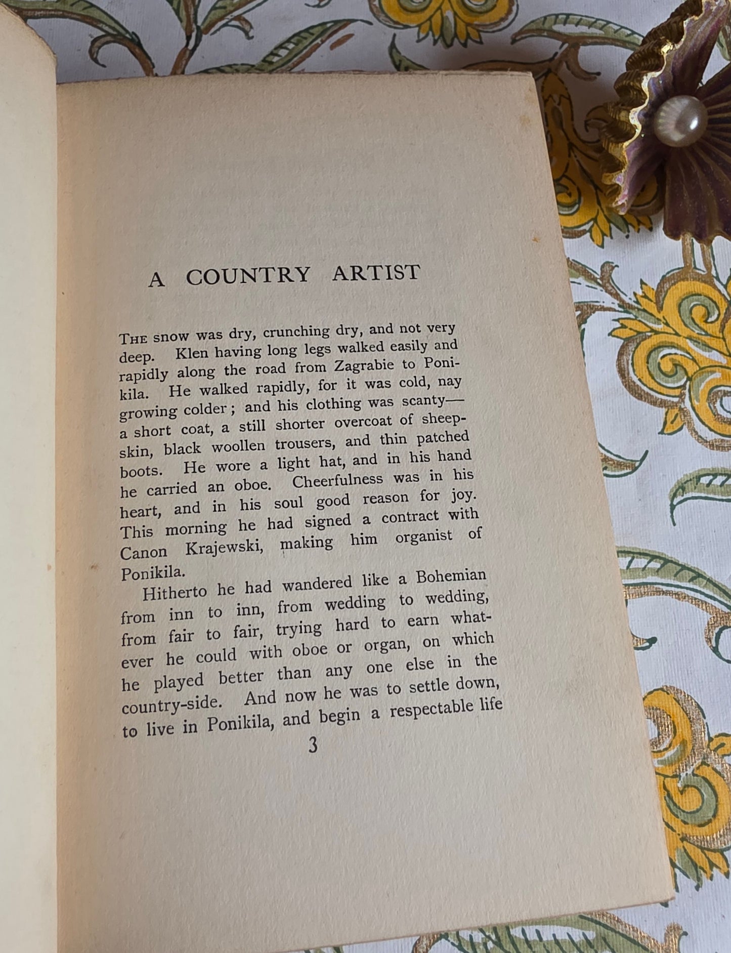 1899 Tales From Sienkiewicz - Antique Book of Short Stories
