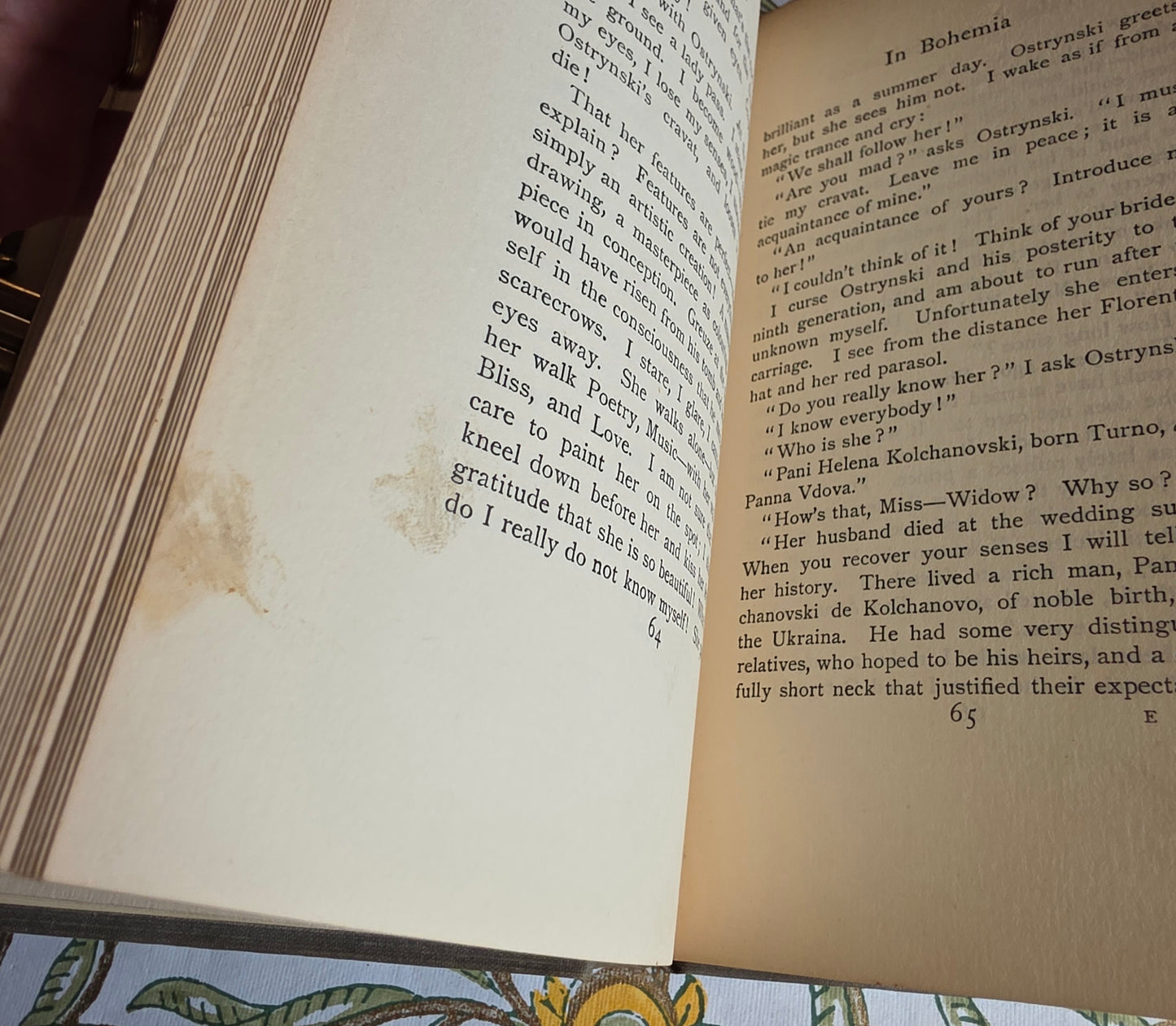 1899 Tales From Sienkiewicz - Antique Book of Short Stories
