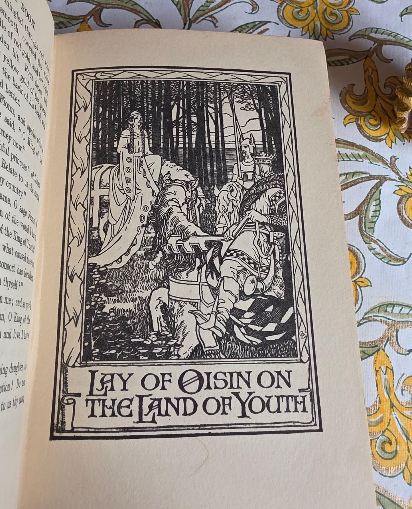 1909 The Irish Fairy Book by Alfred Perceval Graves - Illustrated Antique Book